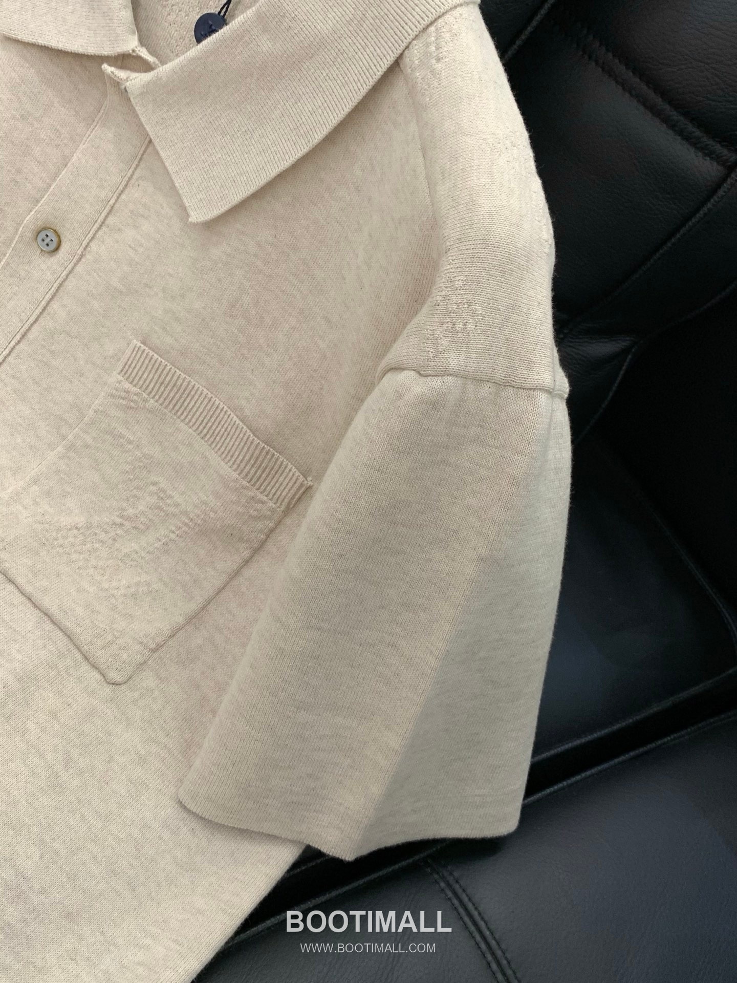 Louis Vuitton SS26 Cotton Knit Collared Cardigan Short Sleeve with Logo Pattern 루이비통 SS26 코튼 니트 카라 가디건 반팔 로고 패턴 8