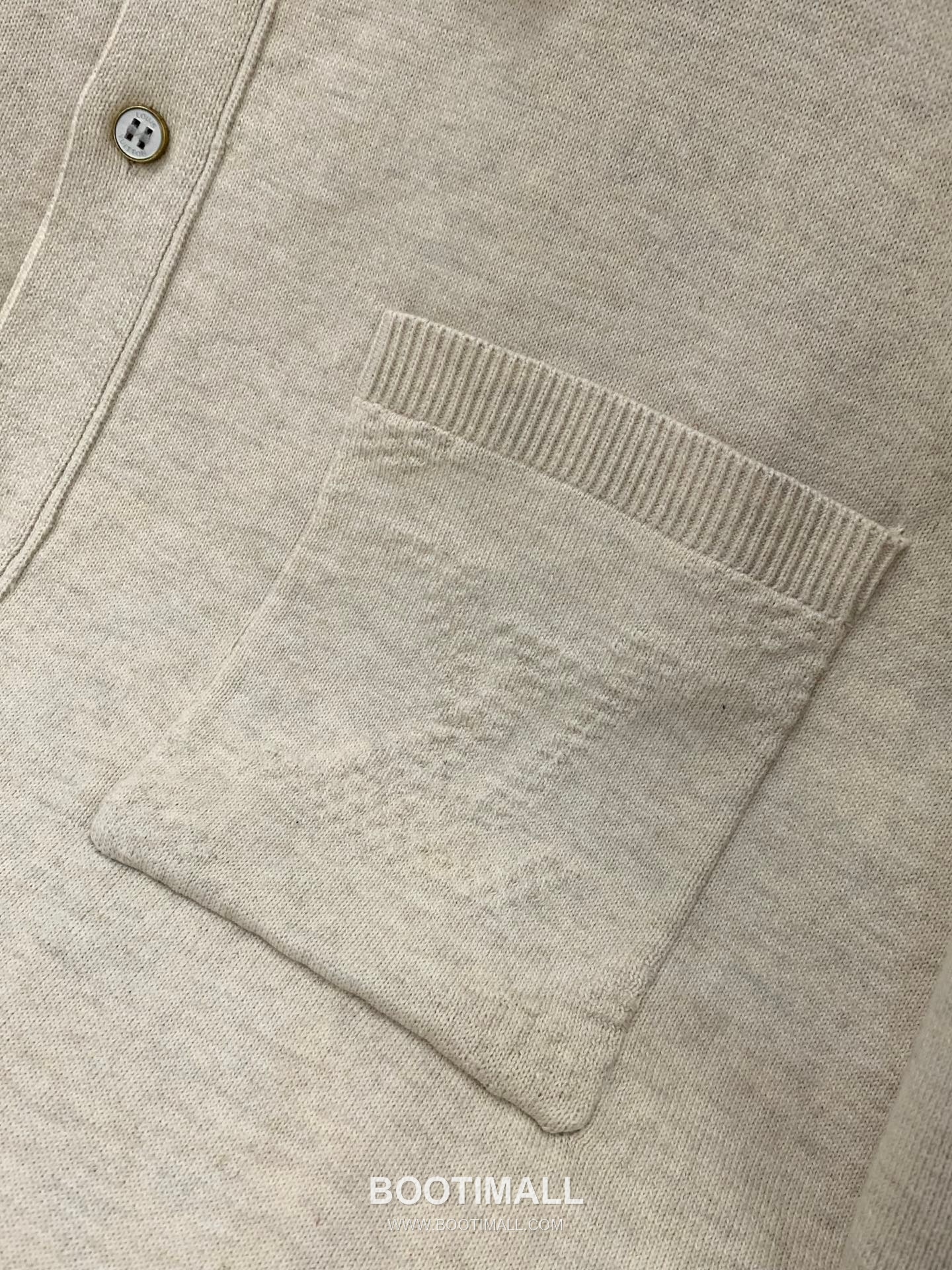 Louis Vuitton SS26 Cotton Knit Collared Cardigan Short Sleeve with Logo Pattern 루이비통 SS26 코튼 니트 카라 가디건 반팔 로고 패턴 9