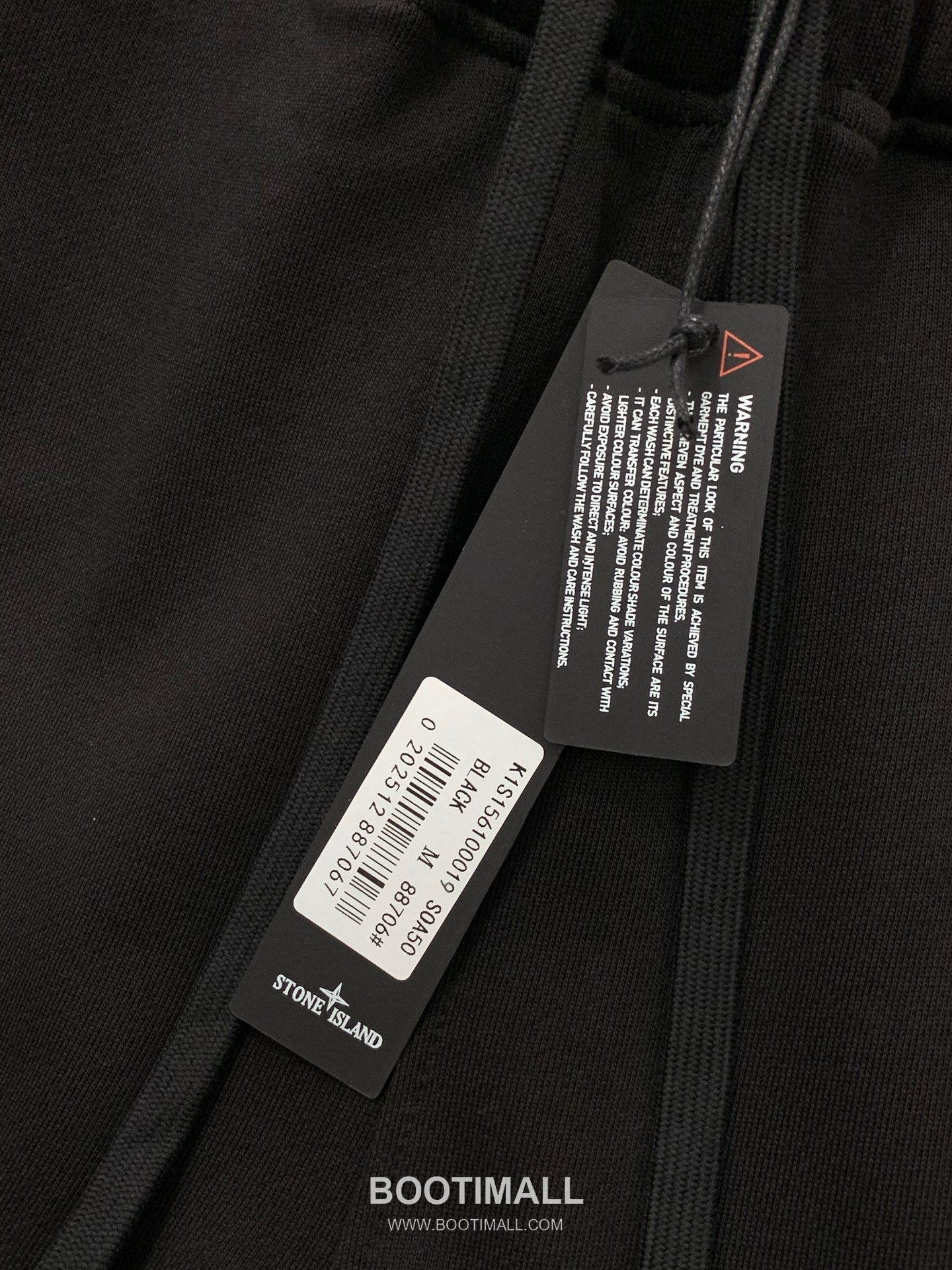 Stone Island SS26 Cotton Crewneck Sweatshirt and Cotton Jogger Pants Set with Logo 스톤아일랜드 SS26 코튼 크루넥 맨투맨 조거 팬츠 세트 로고 16