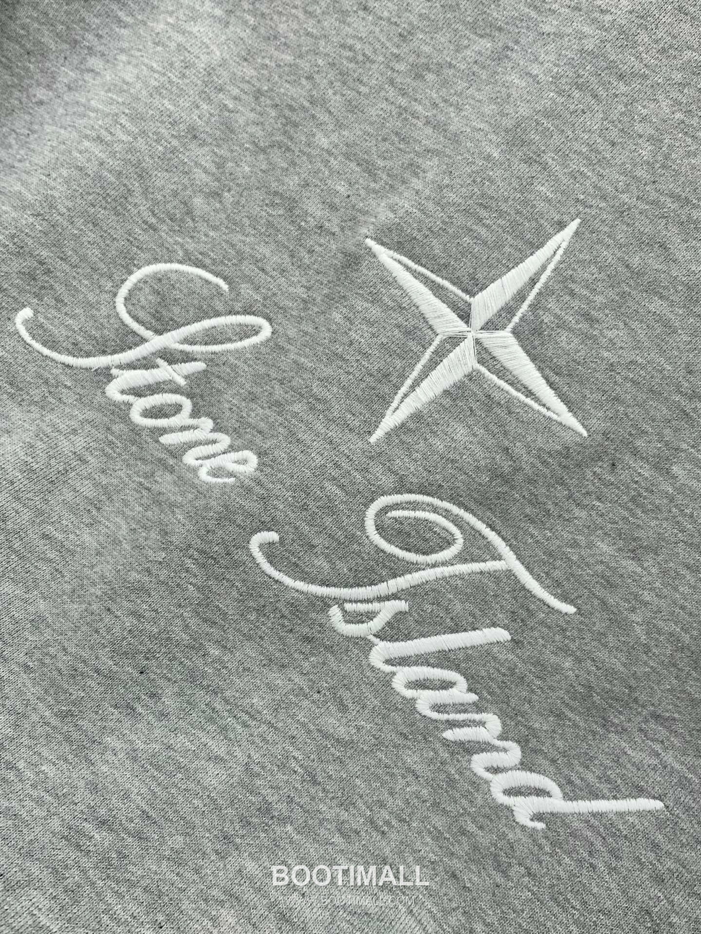 Stone Island SS26 Cotton Crewneck Sweatshirt and Cotton Jogger Pants Set with Logo 스톤아일랜드 SS26 코튼 크루넥 맨투맨 조거 팬츠 세트 로고 6