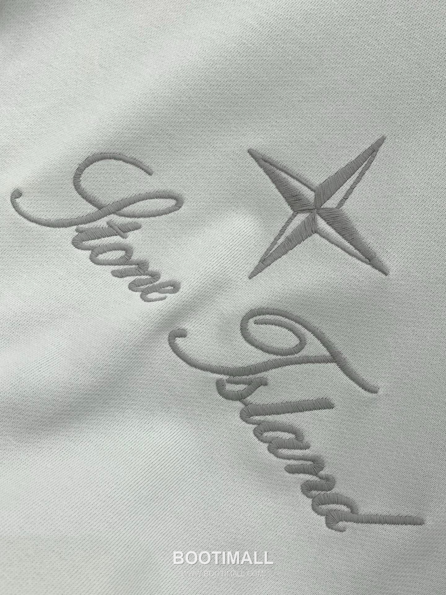 Stone Island SS26 Cotton Crewneck Sweatshirt and Cotton Jogger Pants Set with Logo 스톤아일랜드 SS26 코튼 크루넥 맨투맨 조거 팬츠 세트 로고 6