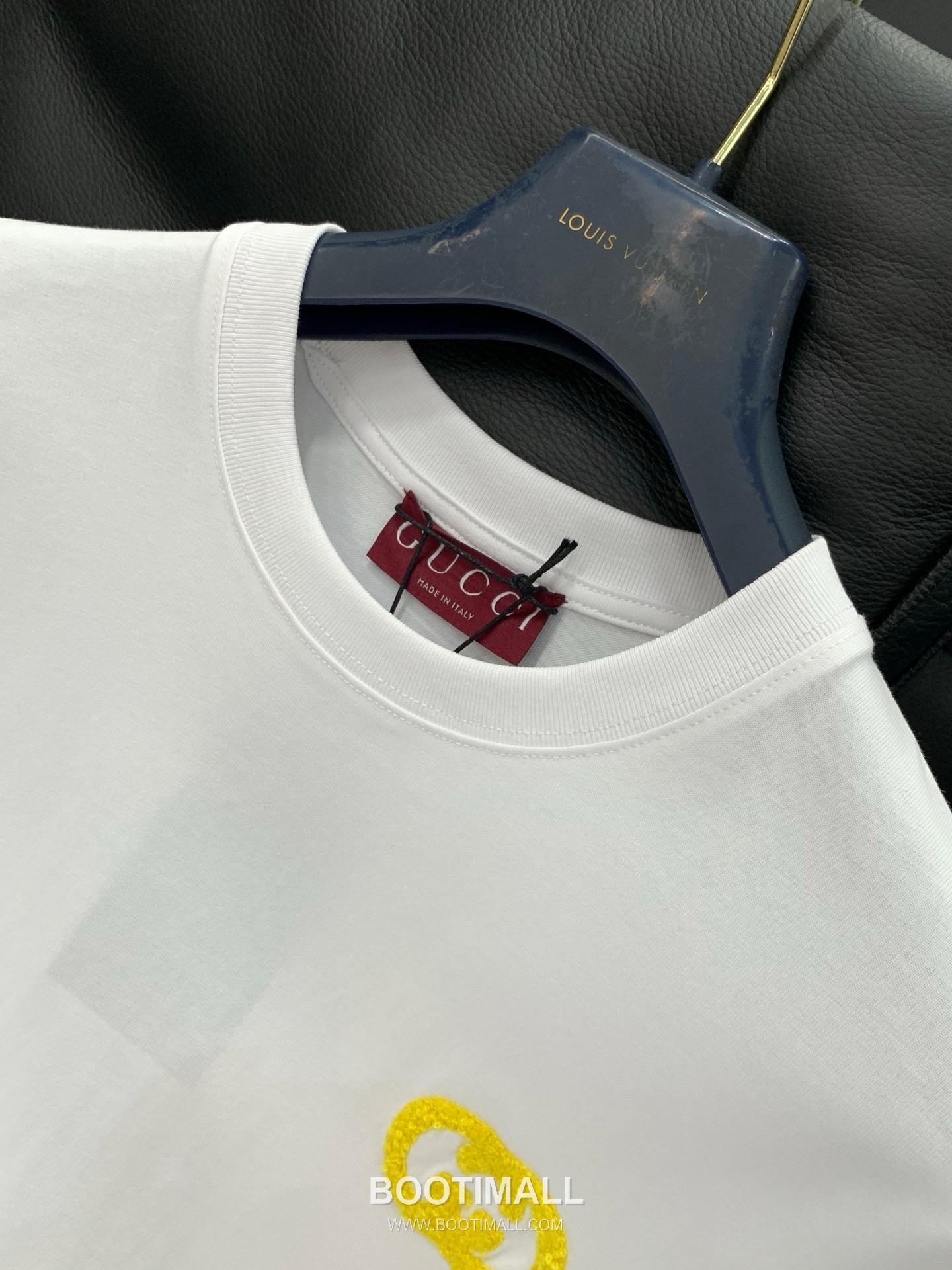 Gucci SS26 Cotton Crewneck T-Shirt with Embroidered Logo 구찌 SS26 코튼 크루넥 티셔츠 자수 로고 7