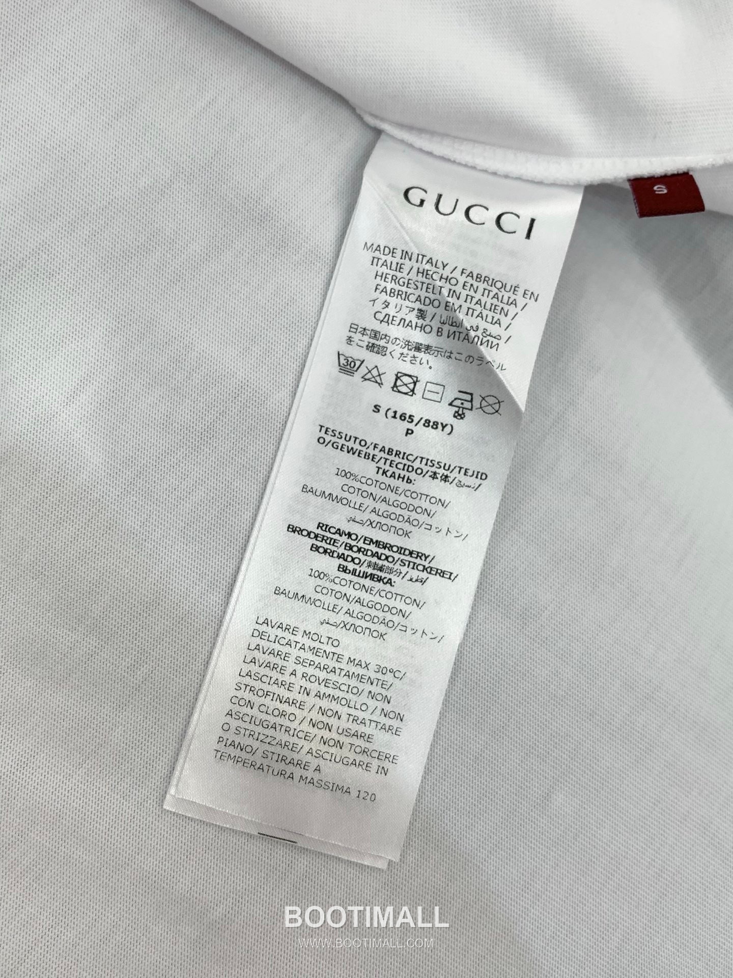 Gucci SS26 Cotton Crewneck T-Shirt with Embroidered Logo 구찌 SS26 코튼 크루넥 티셔츠 자수 로고 12