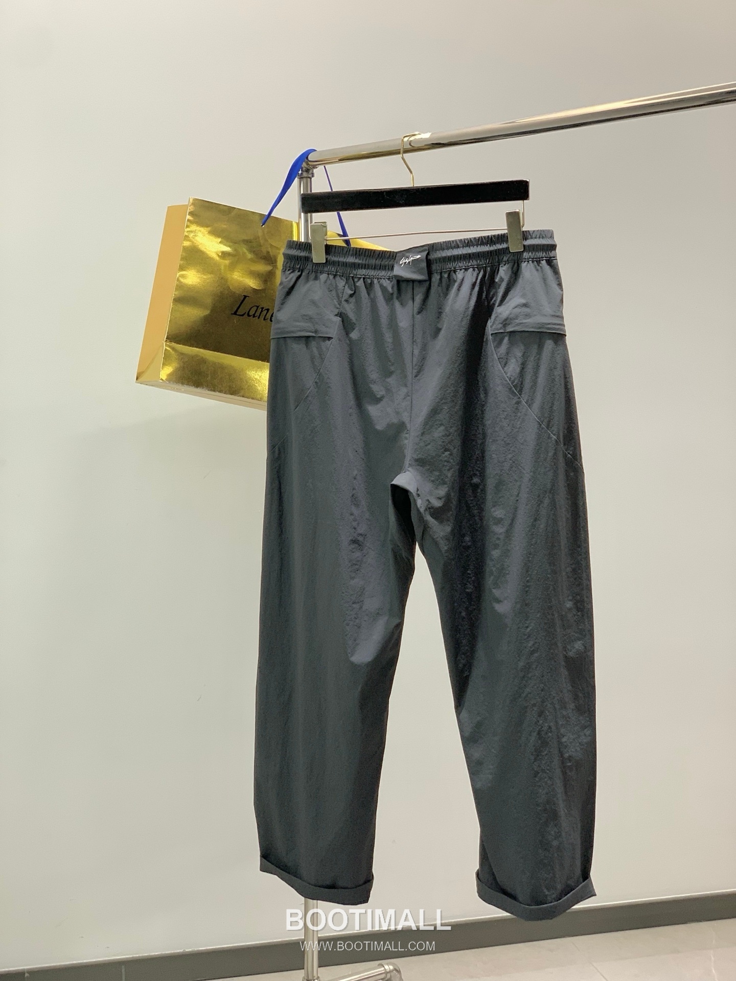 Y-3 SS26 Cotton Blend Pants with Logo Print Y-3 SS26 코튼 혼방 팬츠 로고 프린트 2