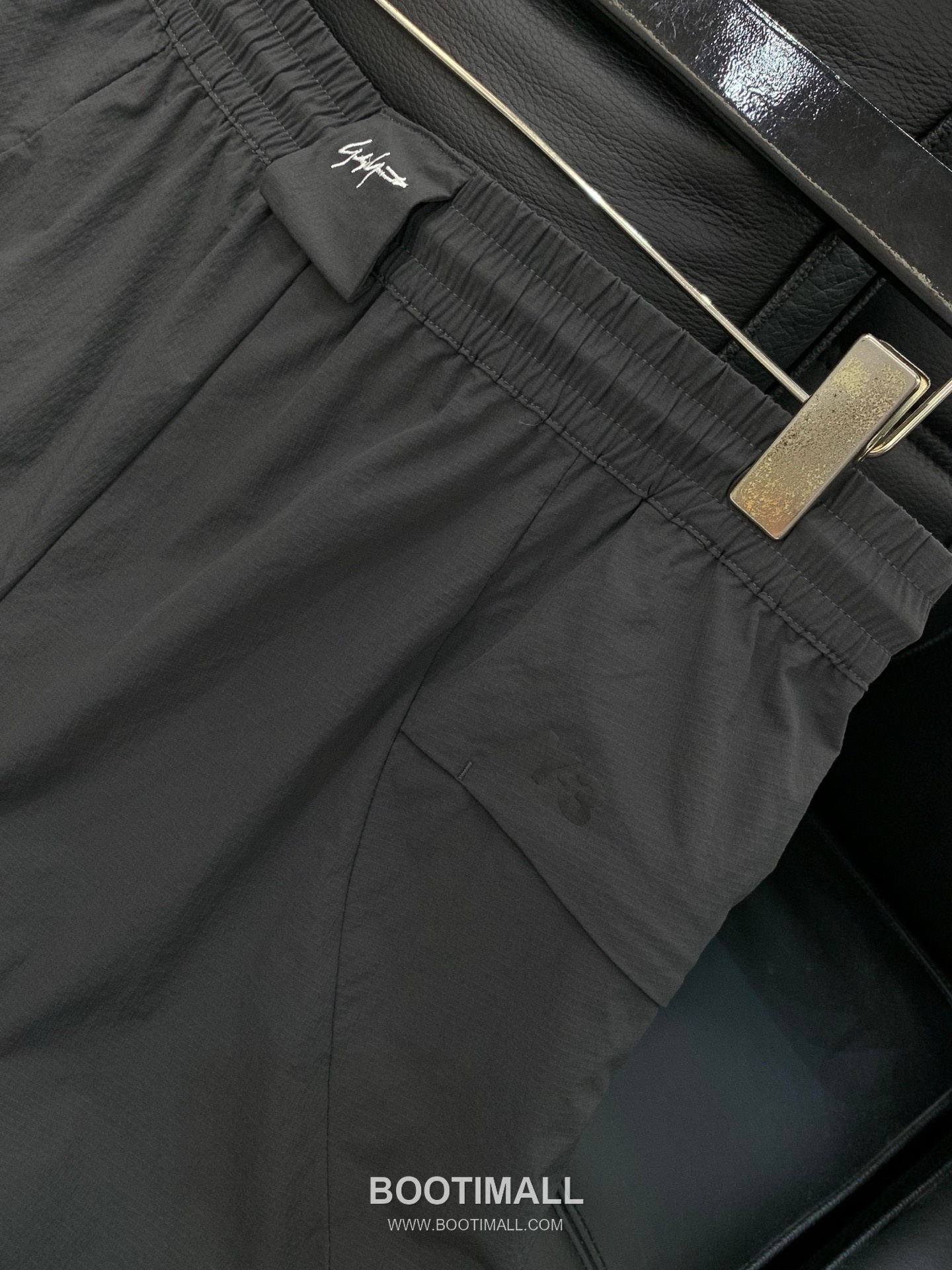 Y-3 SS26 Cotton Blend Pants with Logo Print Y-3 SS26 코튼 혼방 팬츠 로고 프린트 6