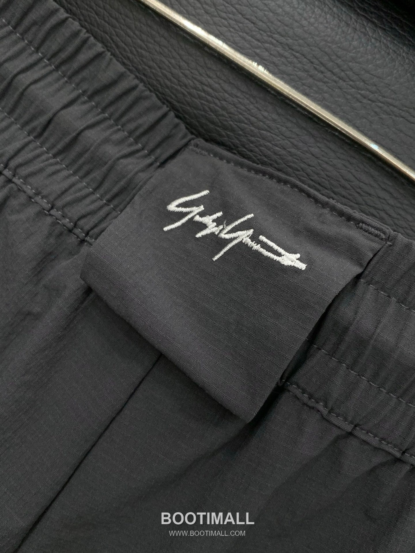 Y-3 SS26 Cotton Blend Pants with Logo Print Y-3 SS26 코튼 혼방 팬츠 로고 프린트 8