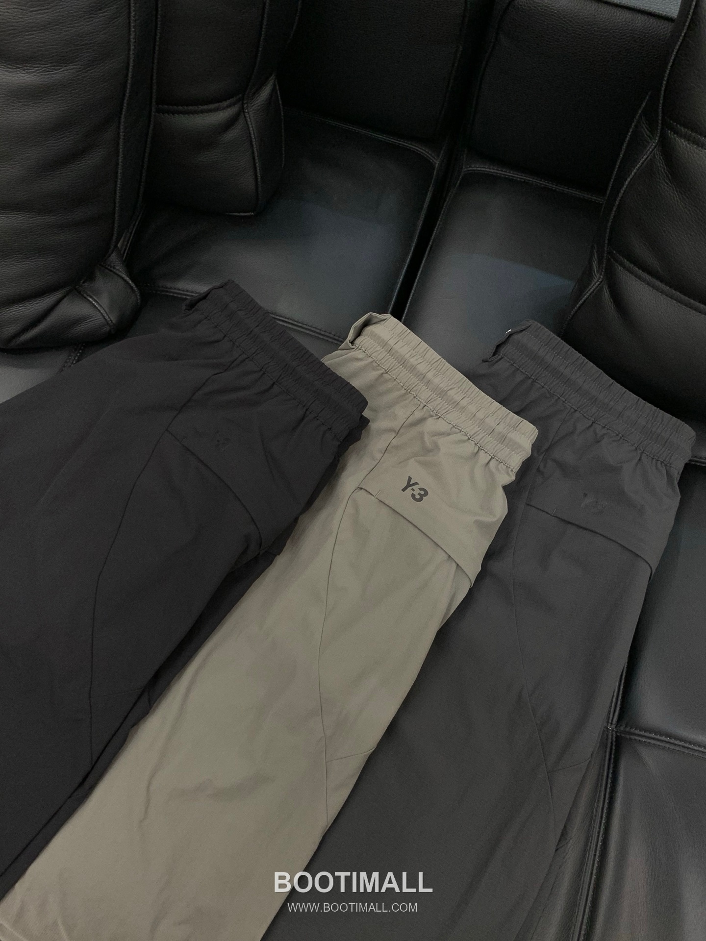 Y-3 SS26 Cotton Blend Pants with Logo Print Y-3 SS26 코튼 혼방 팬츠 로고 프린트 9