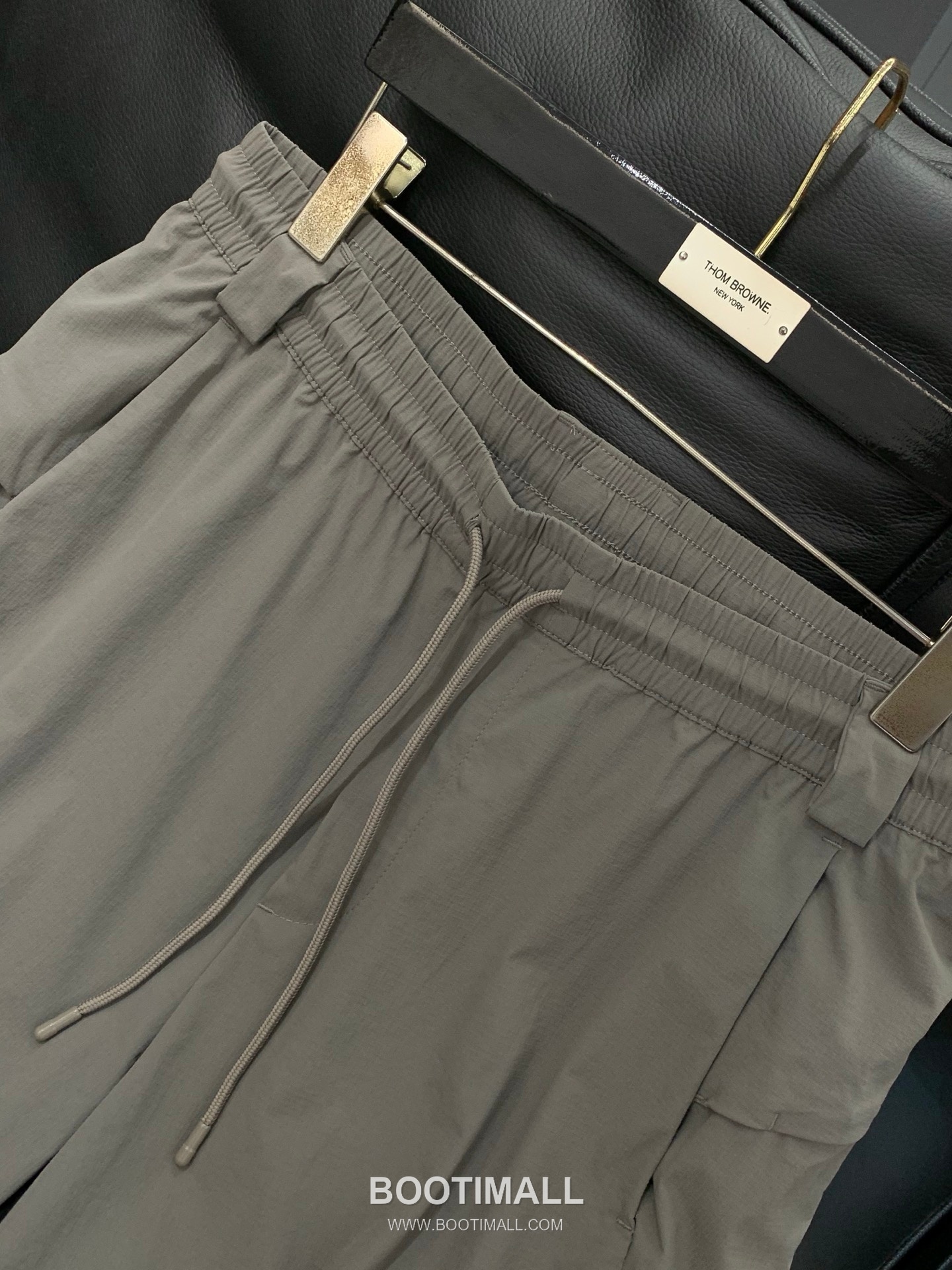 Y-3 SS26 Cotton Blend Pants with Logo Print Y-3 SS26 코튼 혼방 팬츠 로고 프린트 3