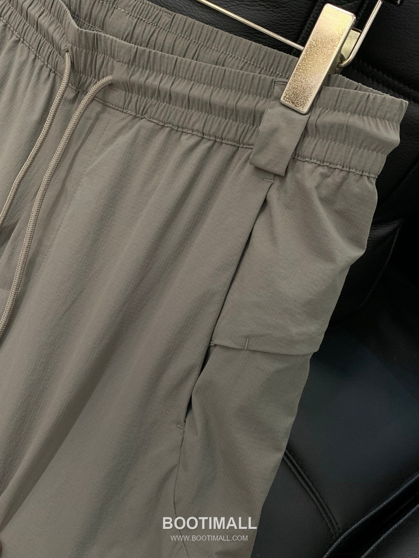 Y-3 SS26 Cotton Blend Pants with Logo Print Y-3 SS26 코튼 혼방 팬츠 로고 프린트 4