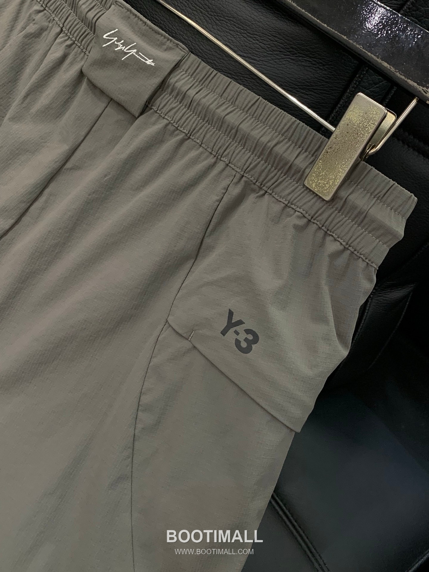 Y-3 SS26 Cotton Blend Pants with Logo Print Y-3 SS26 코튼 혼방 팬츠 로고 프린트 6