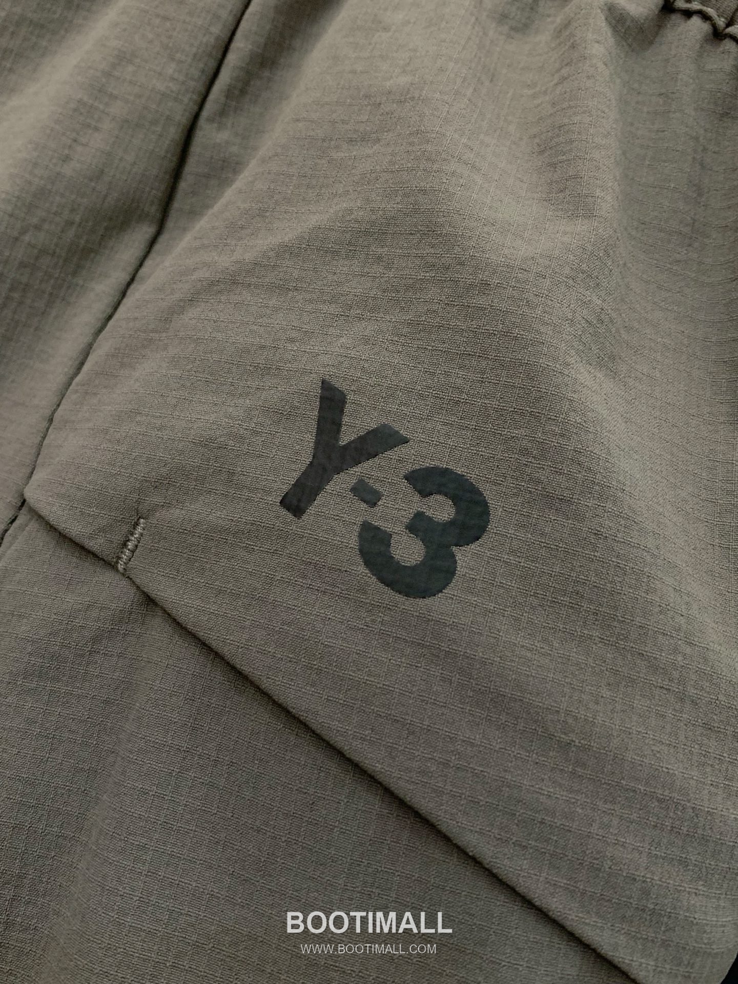 Y-3 SS26 Cotton Blend Pants with Logo Print Y-3 SS26 코튼 혼방 팬츠 로고 프린트 7