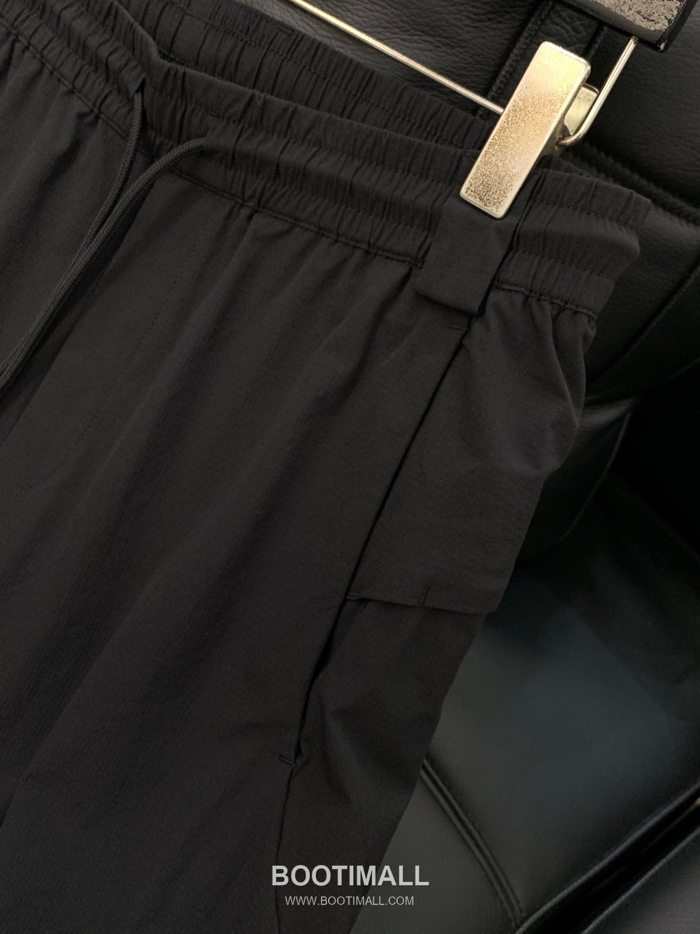 Y-3 SS26 Cotton Blend Pants with Logo Print Y-3 SS26 코튼 혼방 팬츠 로고 프린트 4