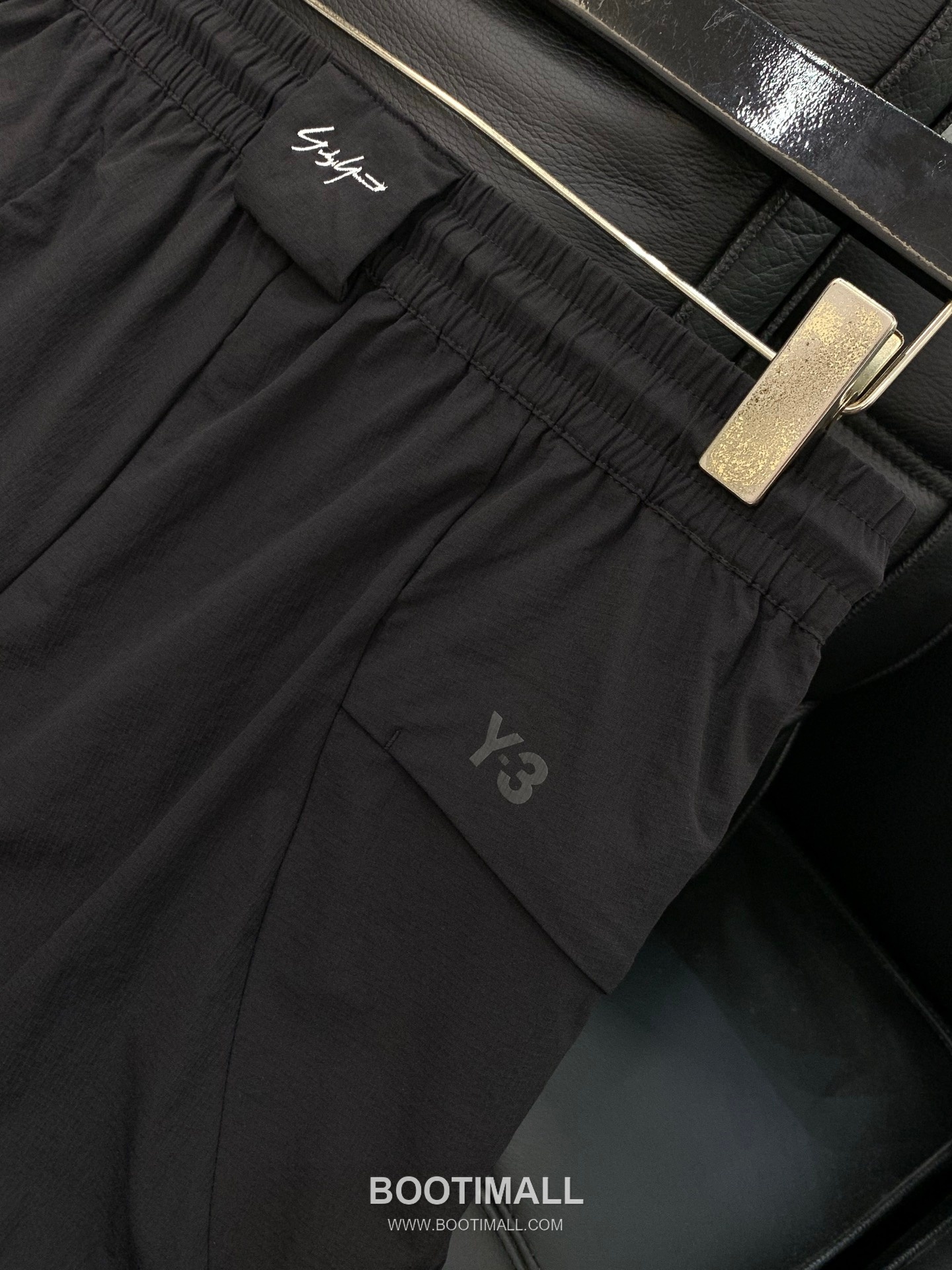 Y-3 SS26 Cotton Blend Pants with Logo Print Y-3 SS26 코튼 혼방 팬츠 로고 프린트 6