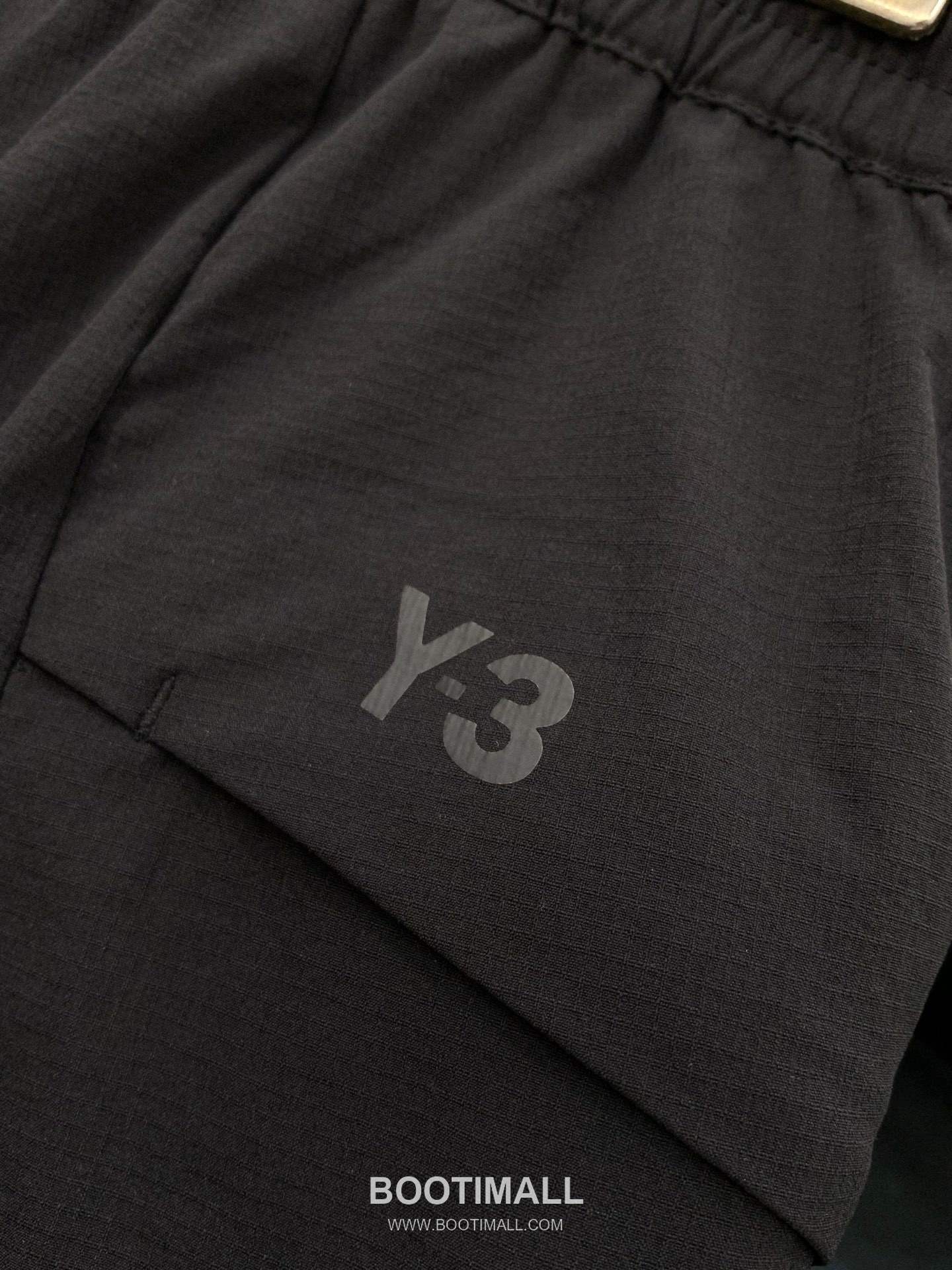 Y-3 SS26 Cotton Blend Pants with Logo Print Y-3 SS26 코튼 혼방 팬츠 로고 프린트 7