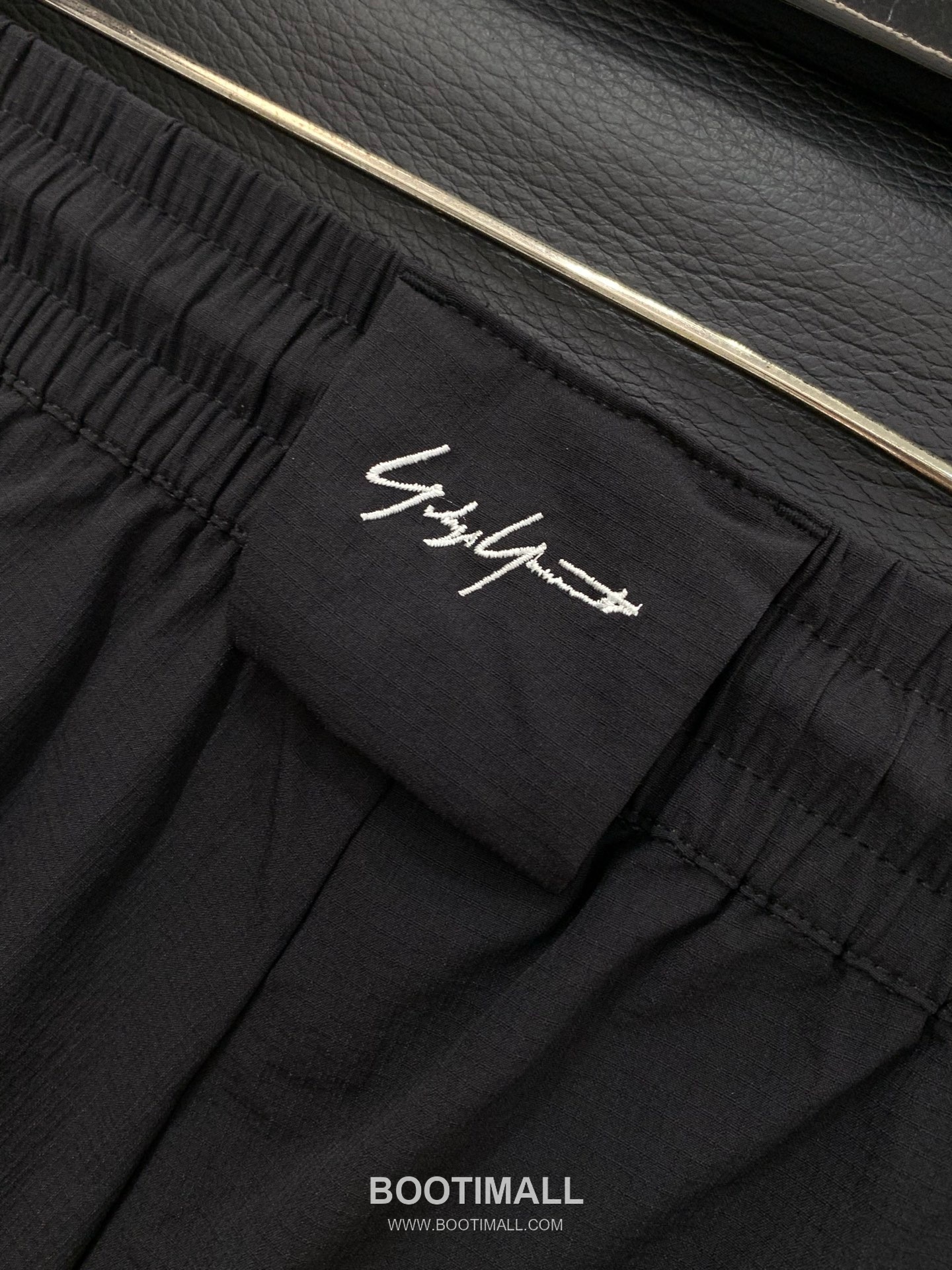 Y-3 SS26 Cotton Blend Pants with Logo Print Y-3 SS26 코튼 혼방 팬츠 로고 프린트 8