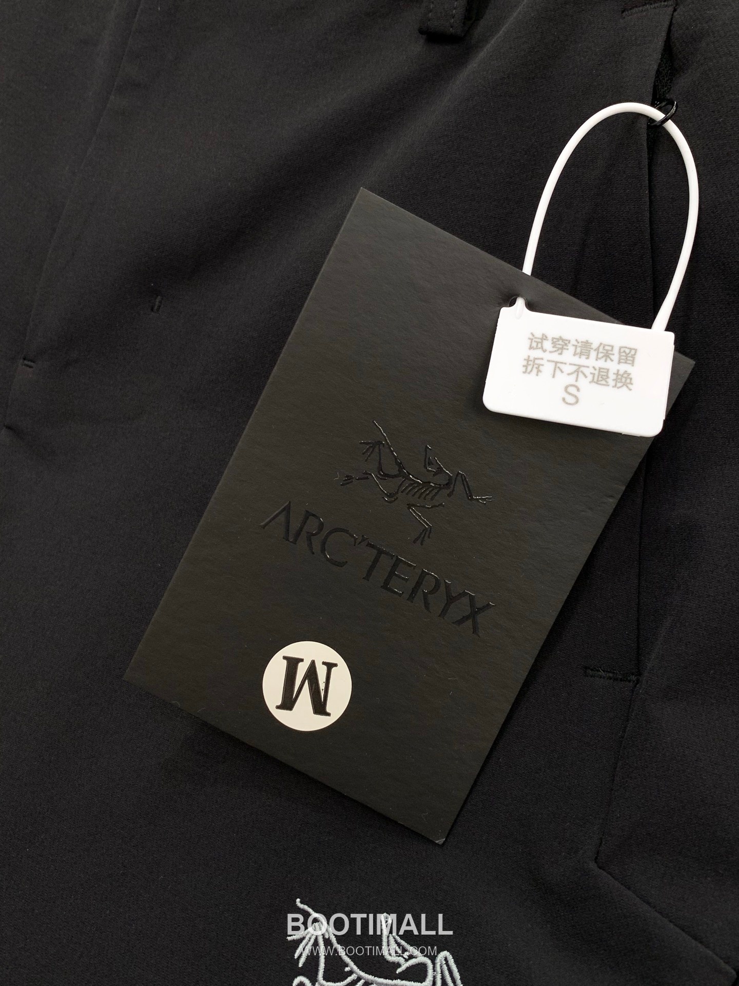 Arc'teryx Outdoor Nylon Water-Repellent Straight Pants with Embroidered Logo 아크테릭스 아웃도어 나일론 발수 스트레이트 팬츠 자수 로고 6