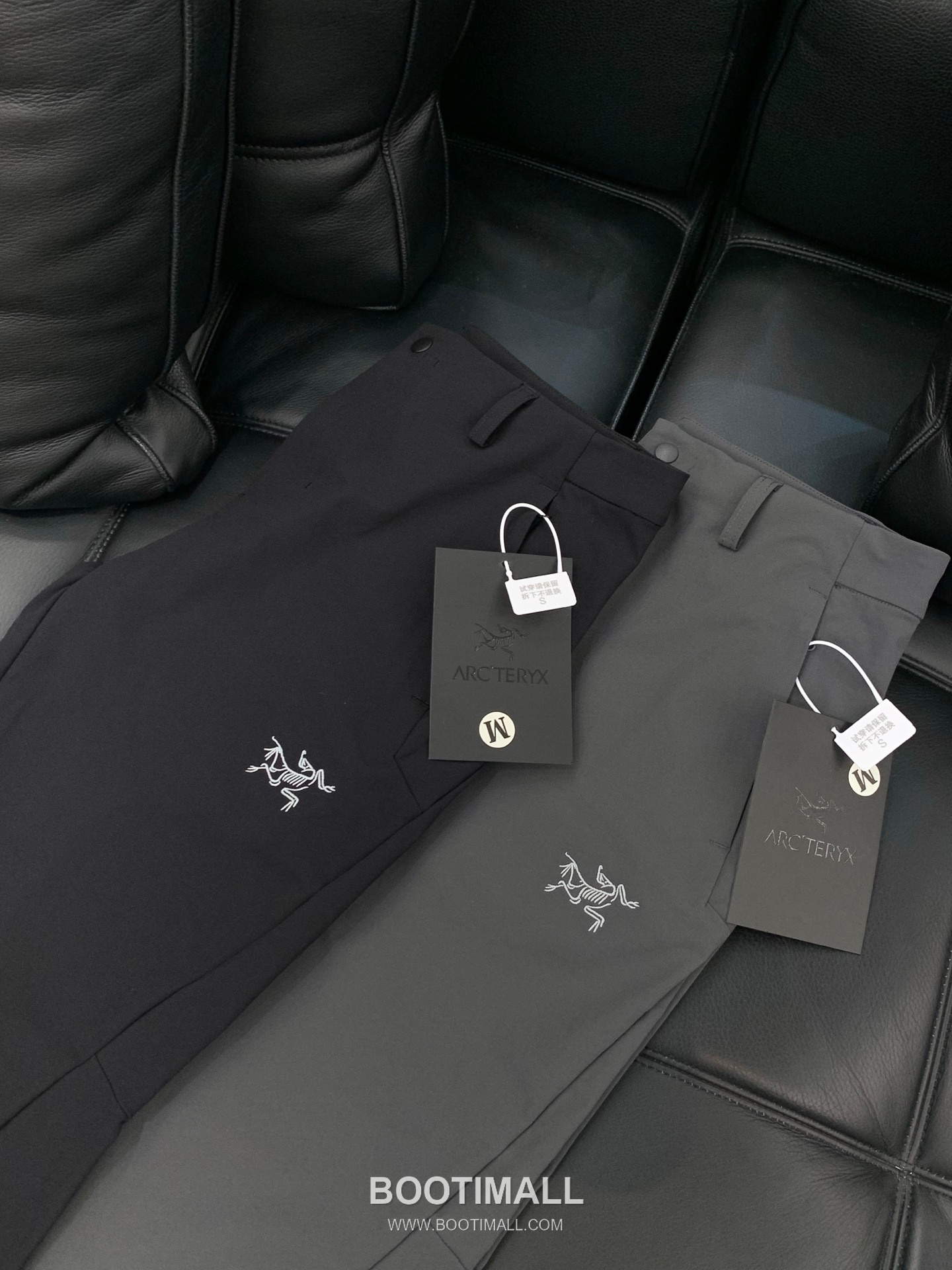 Arc'teryx Outdoor Nylon Water-Repellent Straight Pants with Embroidered Logo 아크테릭스 아웃도어 나일론 발수 스트레이트 팬츠 자수 로고 9