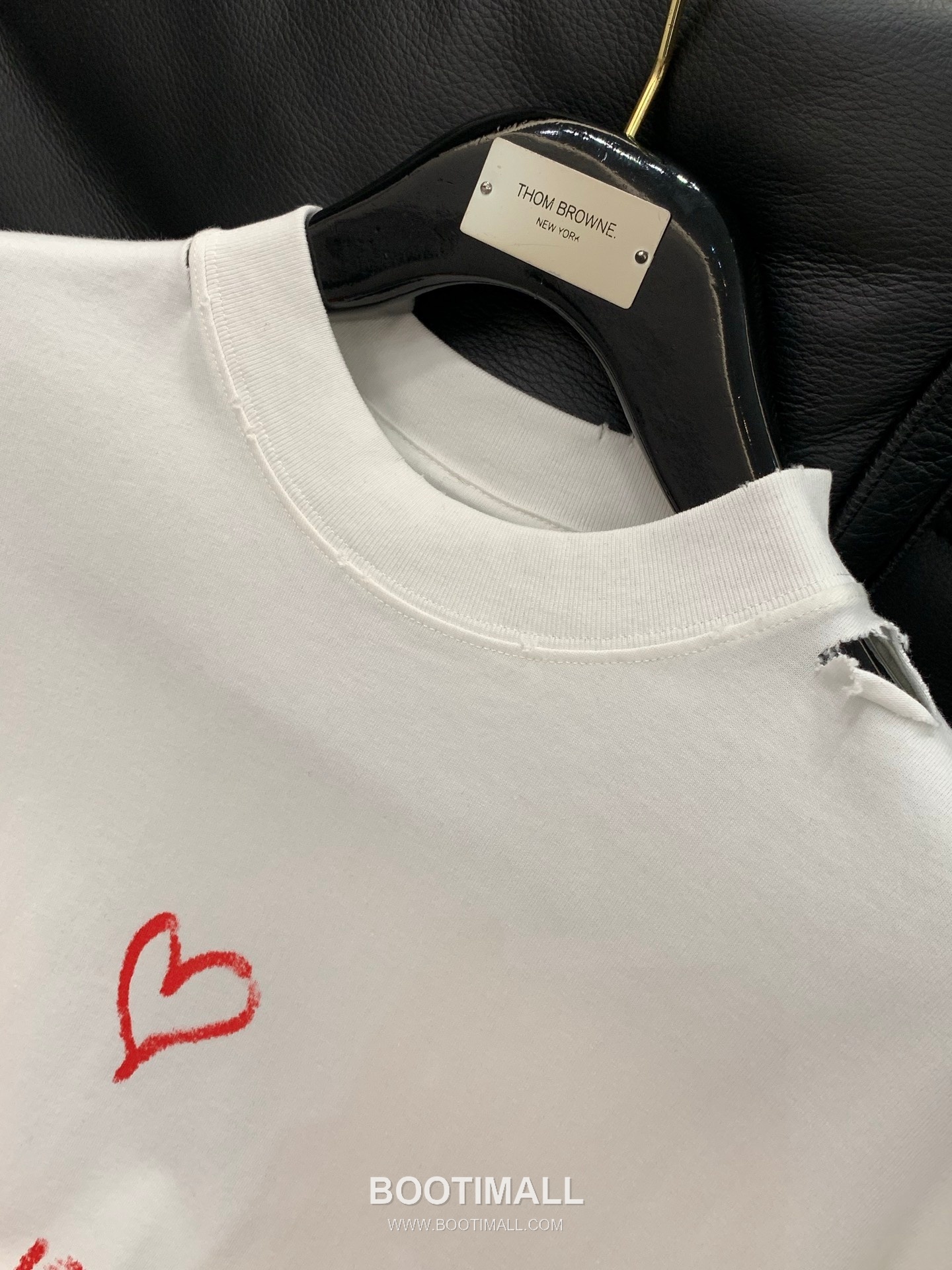 Balenciaga SS26 Cotton Crewneck T-Shirt with Logo Print 발렌시아가 SS26 코튼 크루넥 티셔츠 로고 프린트 4