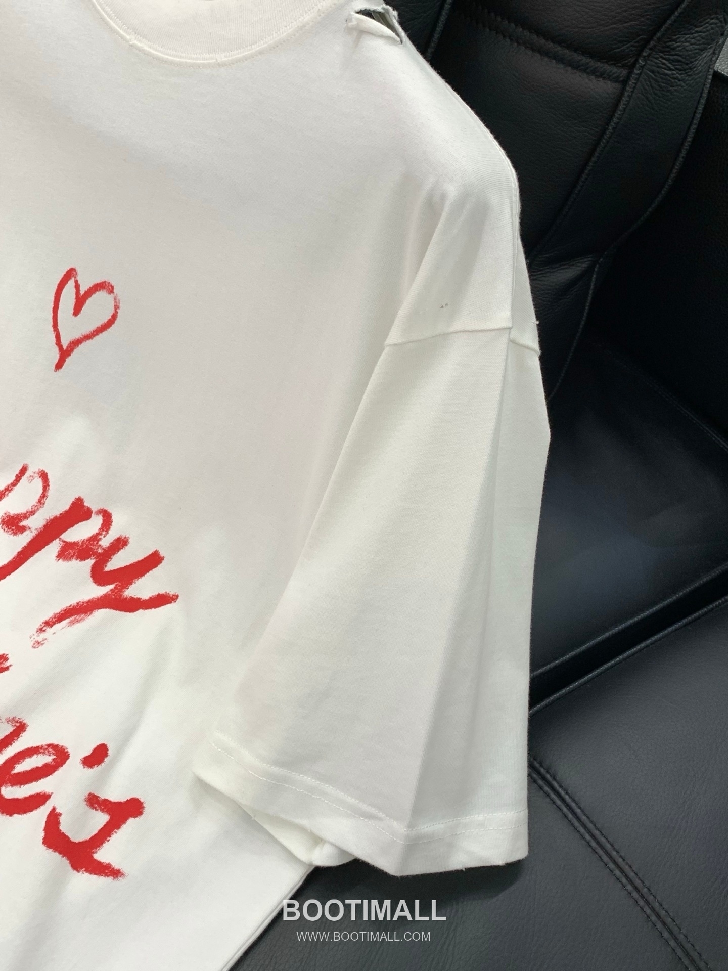 Balenciaga SS26 Cotton Crewneck T-Shirt with Logo Print 발렌시아가 SS26 코튼 크루넥 티셔츠 로고 프린트 5