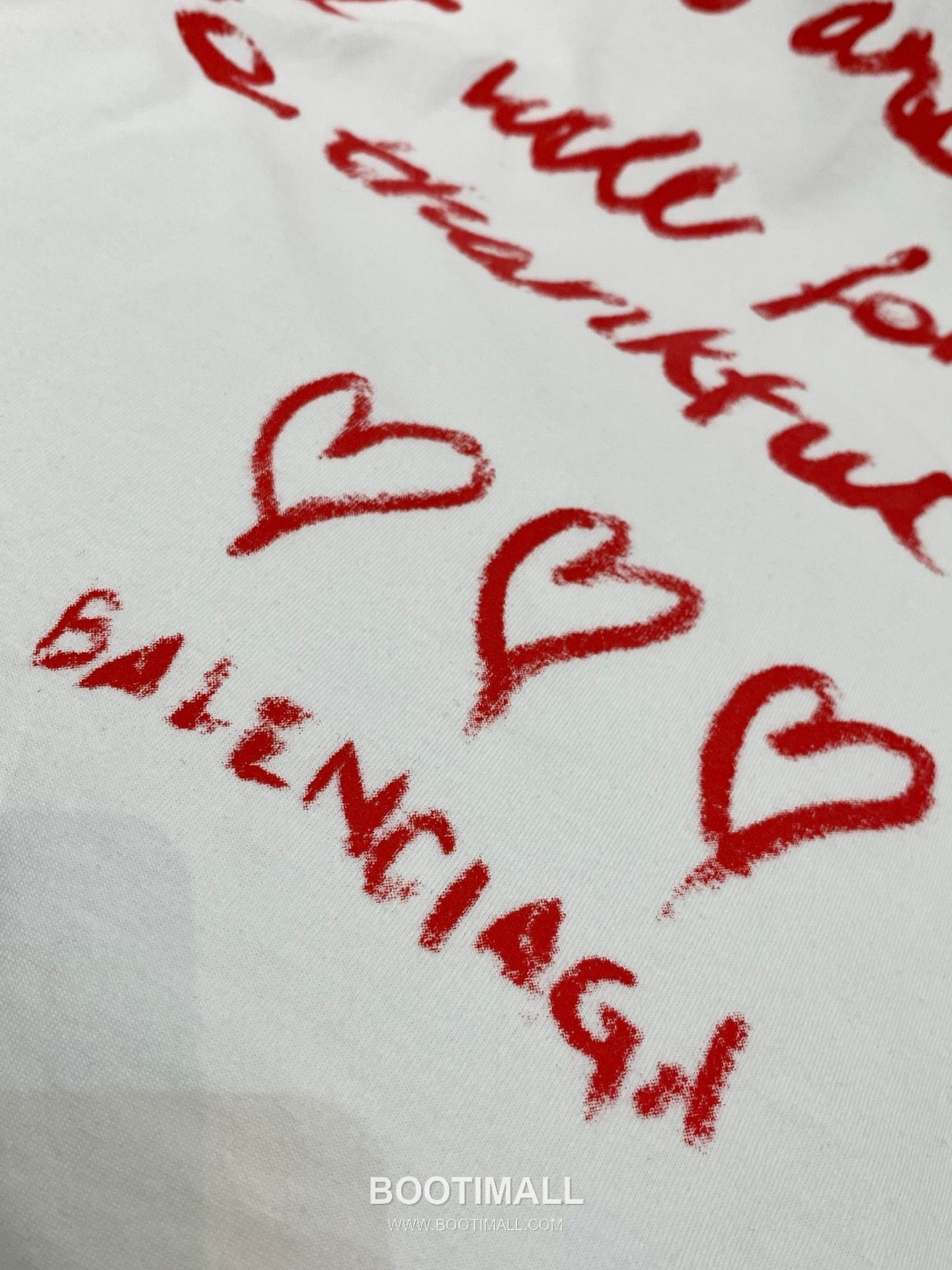 Balenciaga SS26 Cotton Crewneck T-Shirt with Logo Print 발렌시아가 SS26 코튼 크루넥 티셔츠 로고 프린트 7