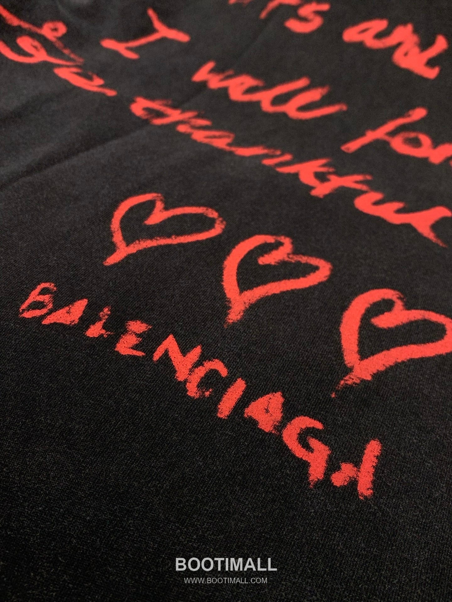 Balenciaga SS26 Cotton Crewneck T-Shirt with Logo Print 발렌시아가 SS26 코튼 크루넥 티셔츠 로고 프린트 7