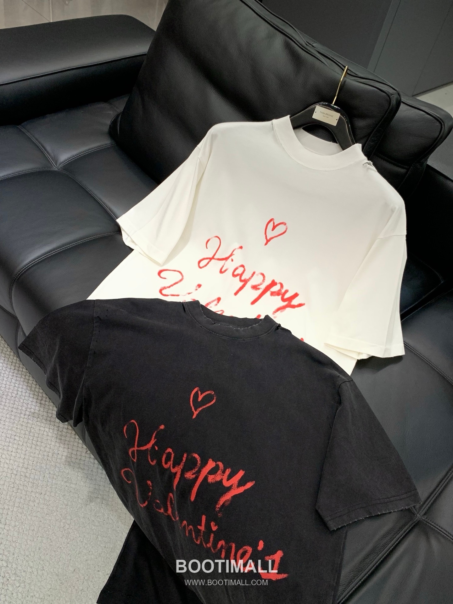 Balenciaga SS26 Cotton Crewneck T-Shirt with Logo Print 발렌시아가 SS26 코튼 크루넥 티셔츠 로고 프린트 9