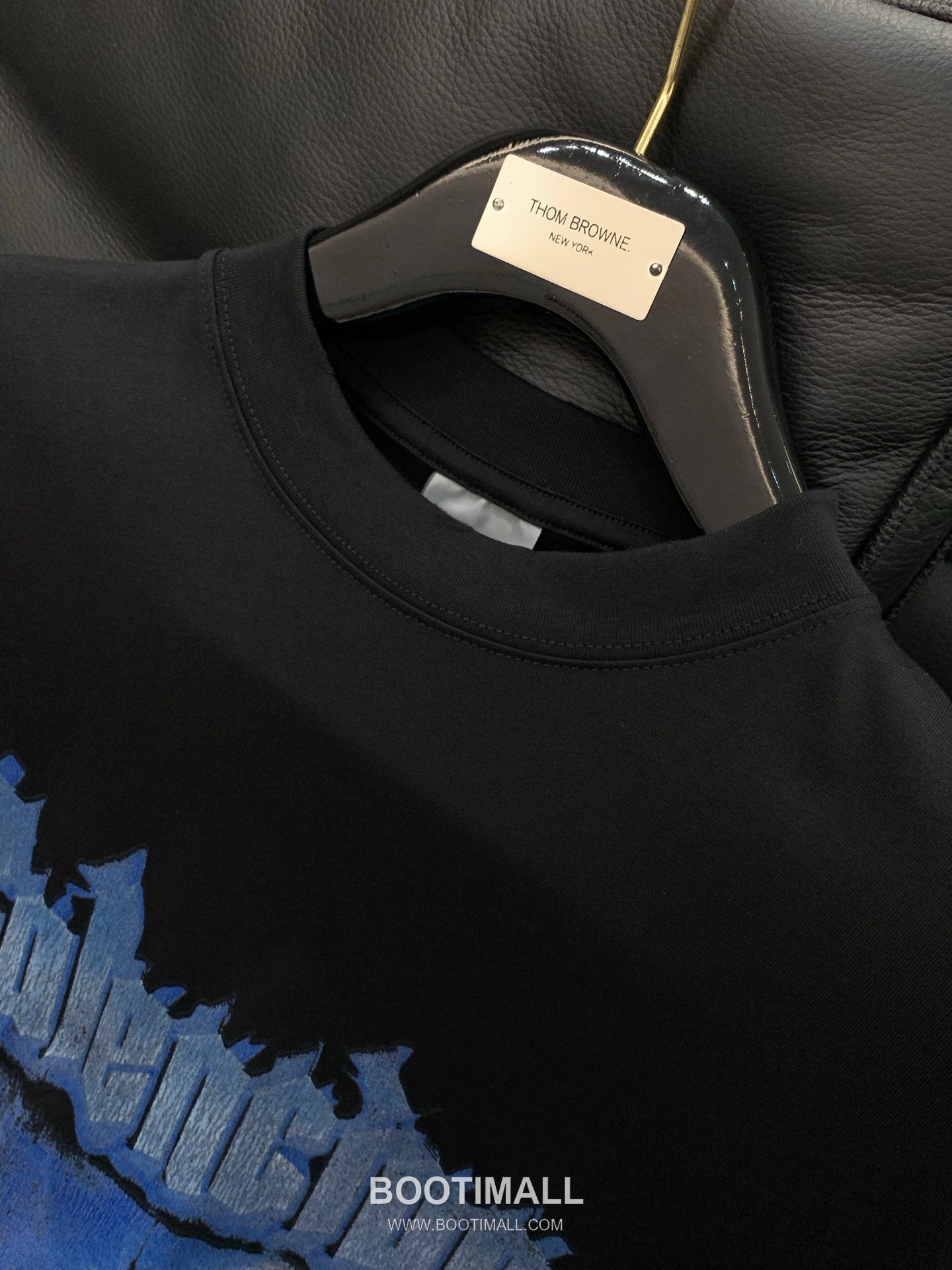 Balenciaga SS26 Cotton Crewneck T-Shirt with Logo Print 발렌시아가 SS26 코튼 크루넥 티셔츠 로고 프린트 7