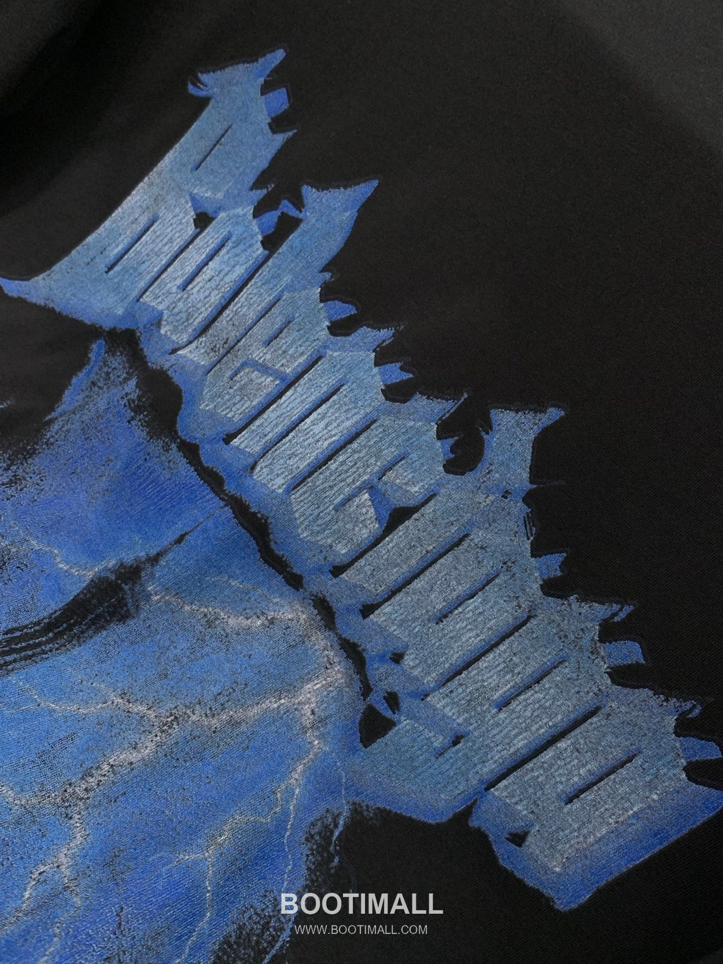 Balenciaga SS26 Cotton Crewneck T-Shirt with Logo Print 발렌시아가 SS26 코튼 크루넥 티셔츠 로고 프린트 10