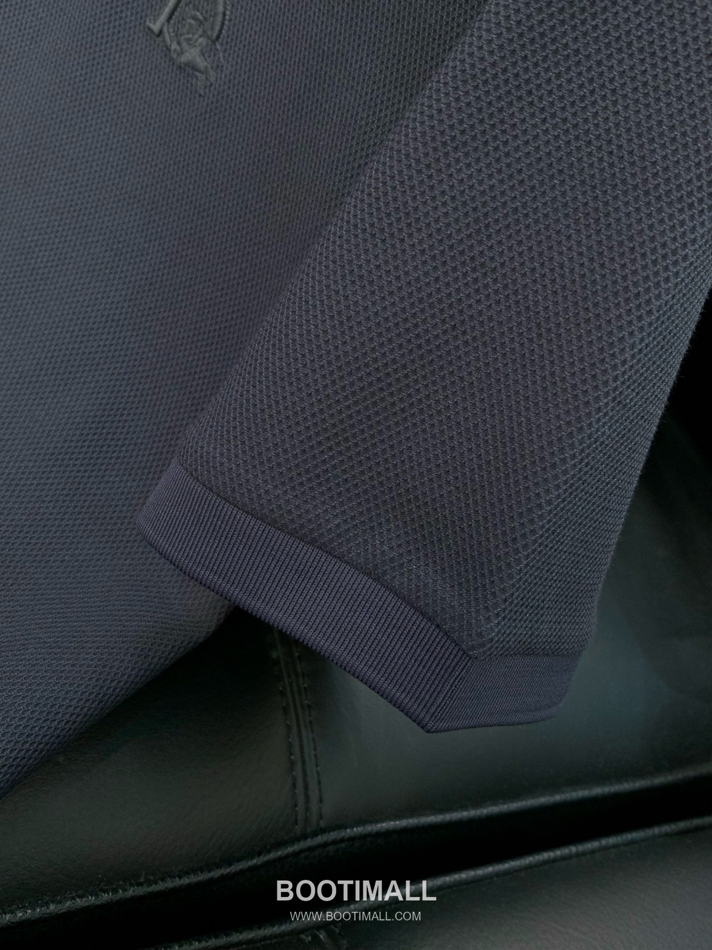 Burberry SS26 Cotton Collared Short Sleeve T-Shirt with Embroidered Logo 버버리 SS26 코튼 카라 반팔 티셔츠 자수 로고 6