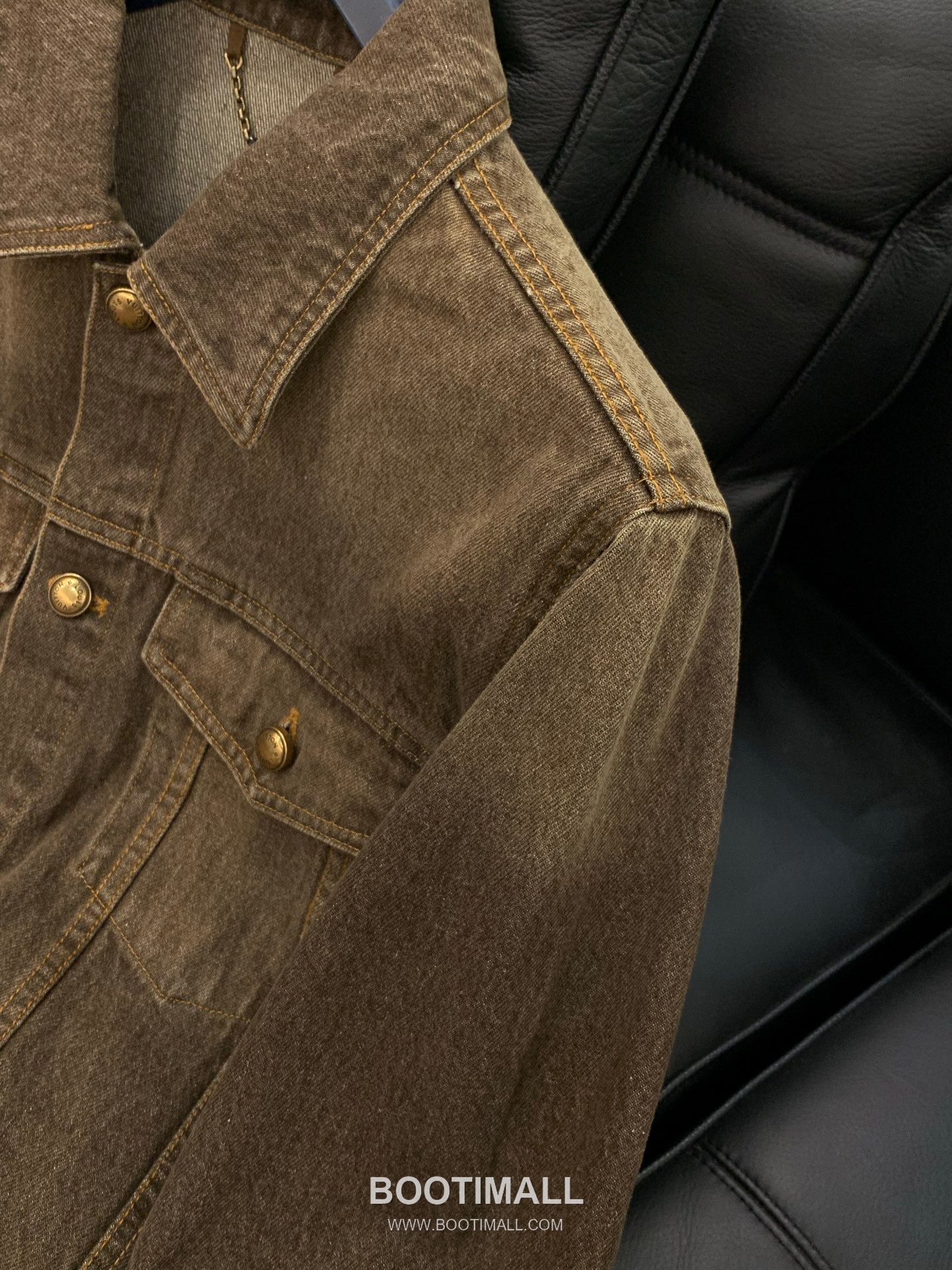 Louis Vuitton SS25 Denim Jacket and Pants Set with Embroidered Logo 루이비통 SS25 데님 재킷 팬츠 세트 자수 로고 17