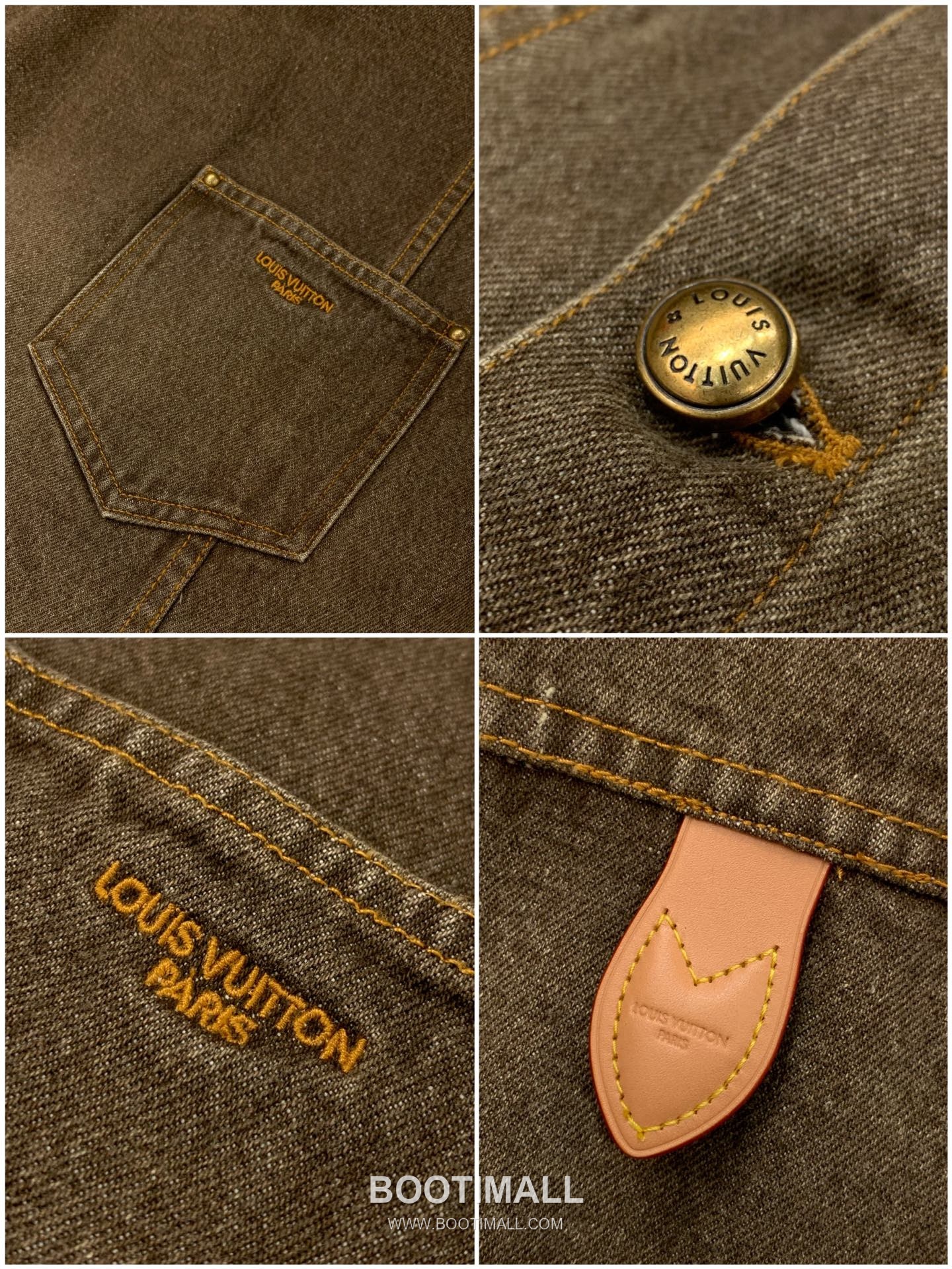Louis Vuitton SS25 Denim Jacket and Pants Set with Embroidered Logo 루이비통 SS25 데님 재킷 팬츠 세트 자수 로고 19
