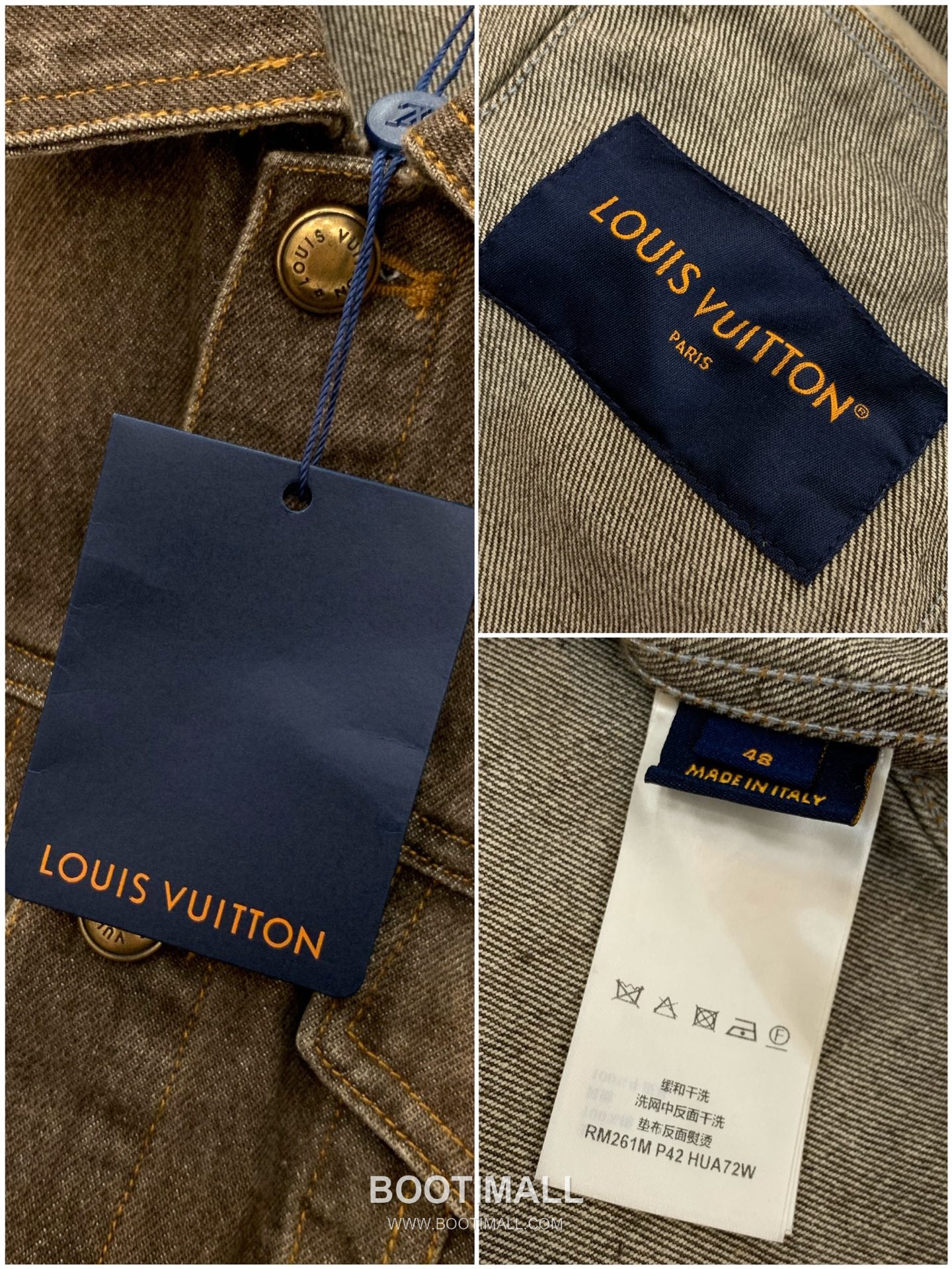 Louis Vuitton SS25 Denim Jacket and Pants Set with Embroidered Logo 루이비통 SS25 데님 재킷 팬츠 세트 자수 로고 20