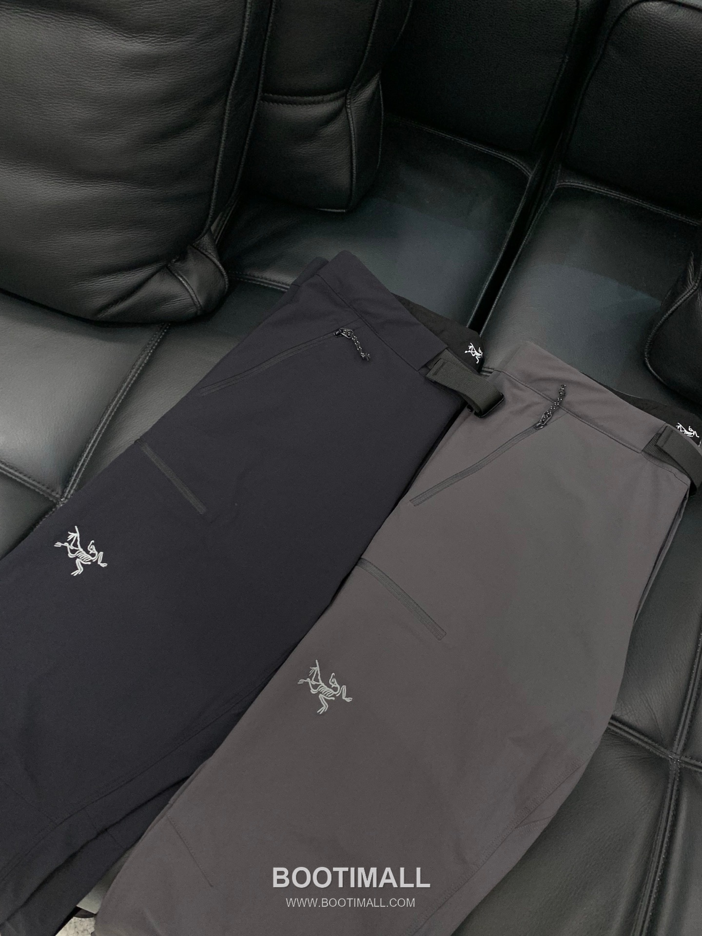 Arc'teryx Gamma Nylon Softshell Pants with Zip Pocket Design 아크테릭스 감마 나일론 소프트쉘 팬츠 지퍼 포켓 디자인 9