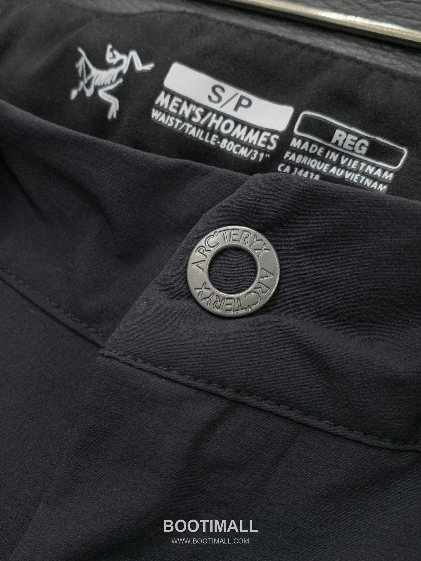 Arc'teryx Gamma Nylon Softshell Pants with Zip Pocket Design 아크테릭스 감마 나일론 소프트쉘 팬츠 지퍼 포켓 디자인 6