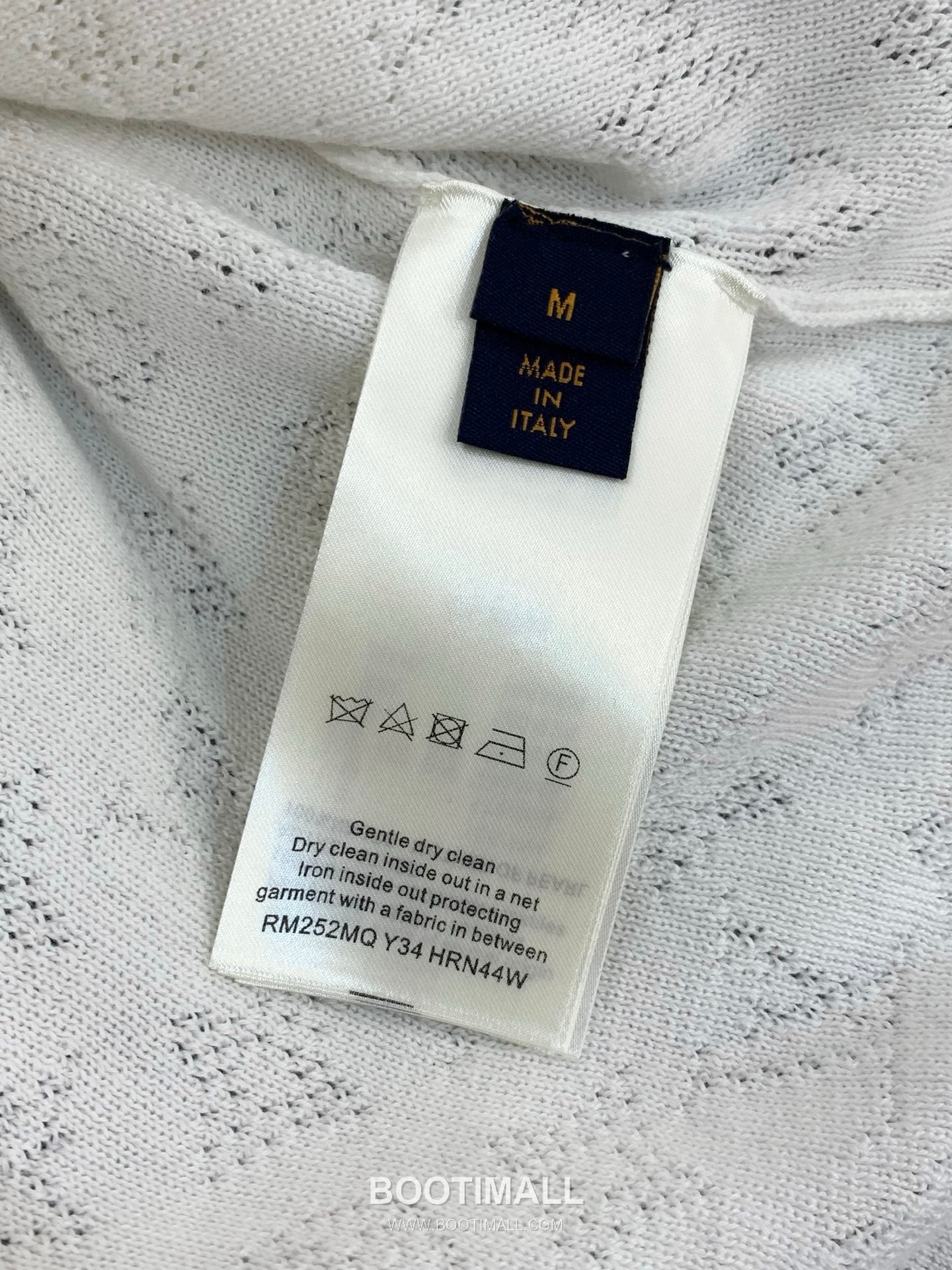 Louis Vuitton SS26 Cotton Knit Collared Cardigan Short Sleeve with Logo Pattern 루이비통 SS26 코튼 니트 카라 가디건 반팔 로고 패턴 12