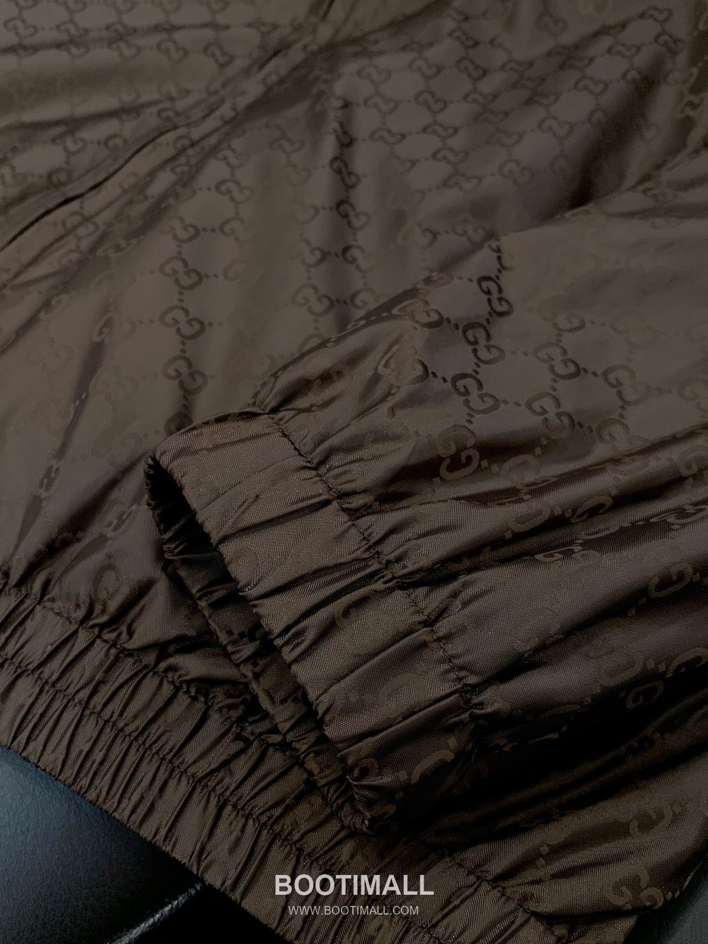 Gucci SS26 Cotton Blend Hooded Jacket with Jacquard Logo Pattern 구찌 SS26 코튼 혼방 후드 재킷 자카드 로고 패턴 6