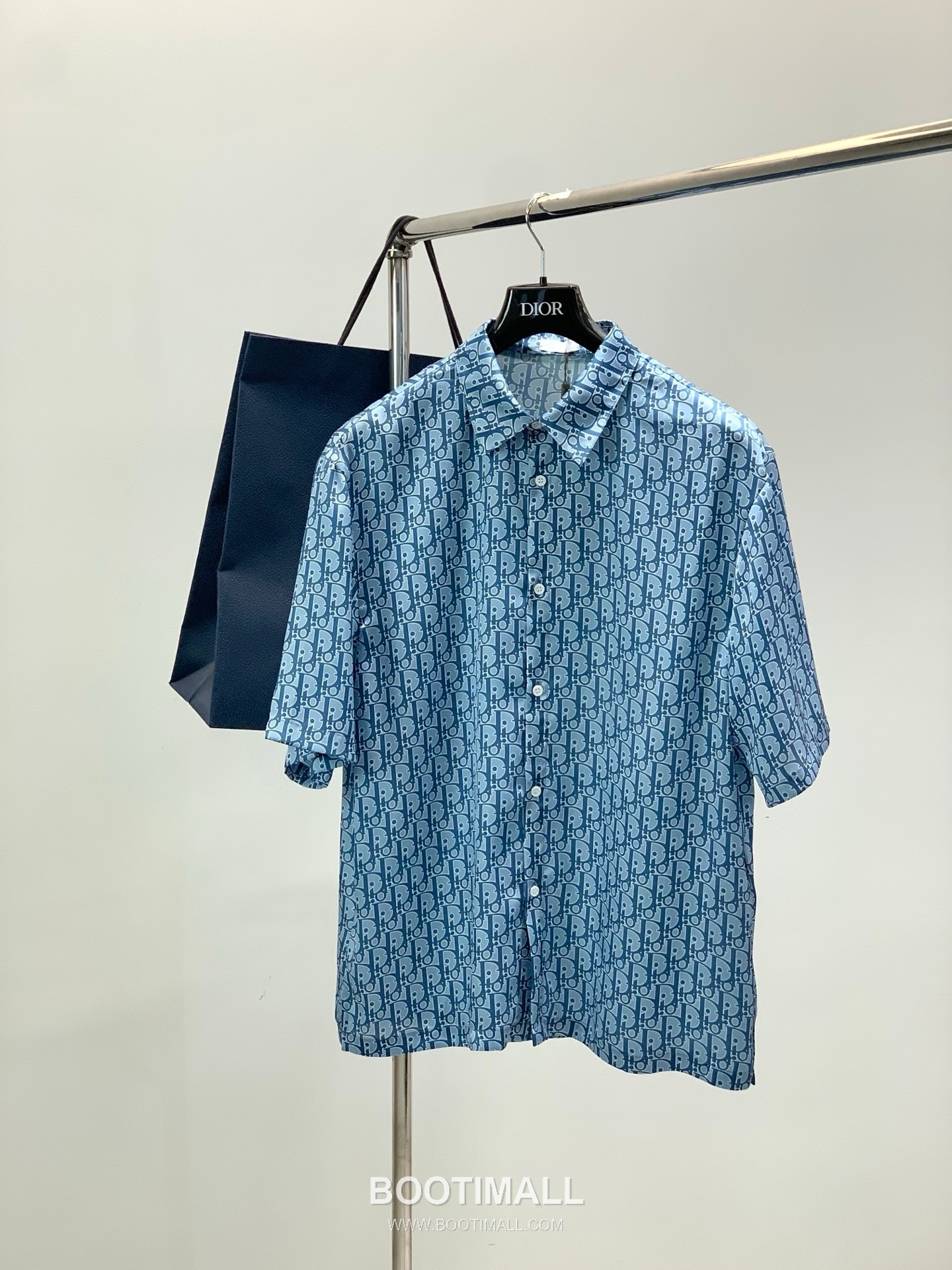 Dior SS26 Cotton Short Sleeve Shirt with Logo Print 디올 SS26 코튼 반팔 셔츠 로고 프린트 1