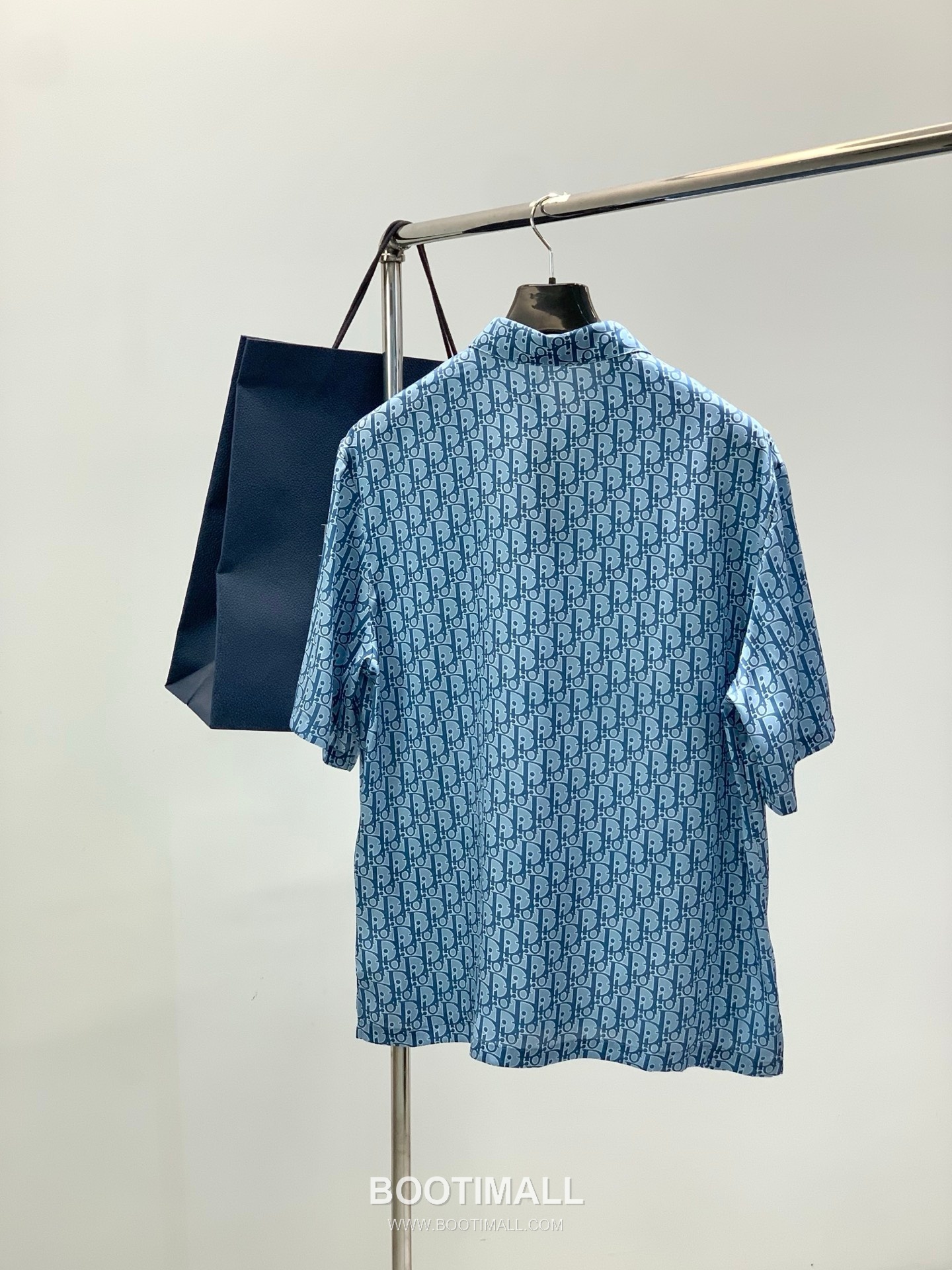 Dior SS26 Cotton Short Sleeve Shirt with Logo Print 디올 SS26 코튼 반팔 셔츠 로고 프린트 2