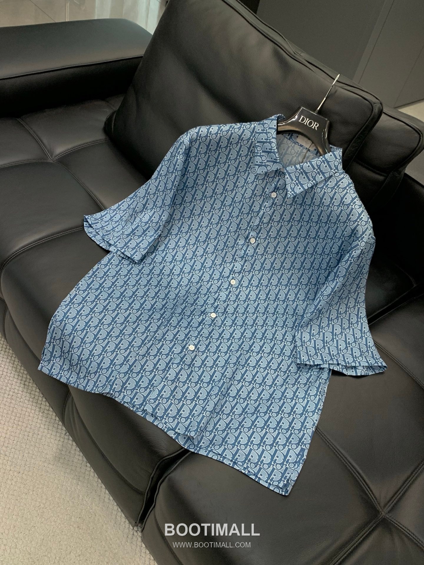 Dior SS26 Cotton Short Sleeve Shirt with Logo Print 디올 SS26 코튼 반팔 셔츠 로고 프린트 3