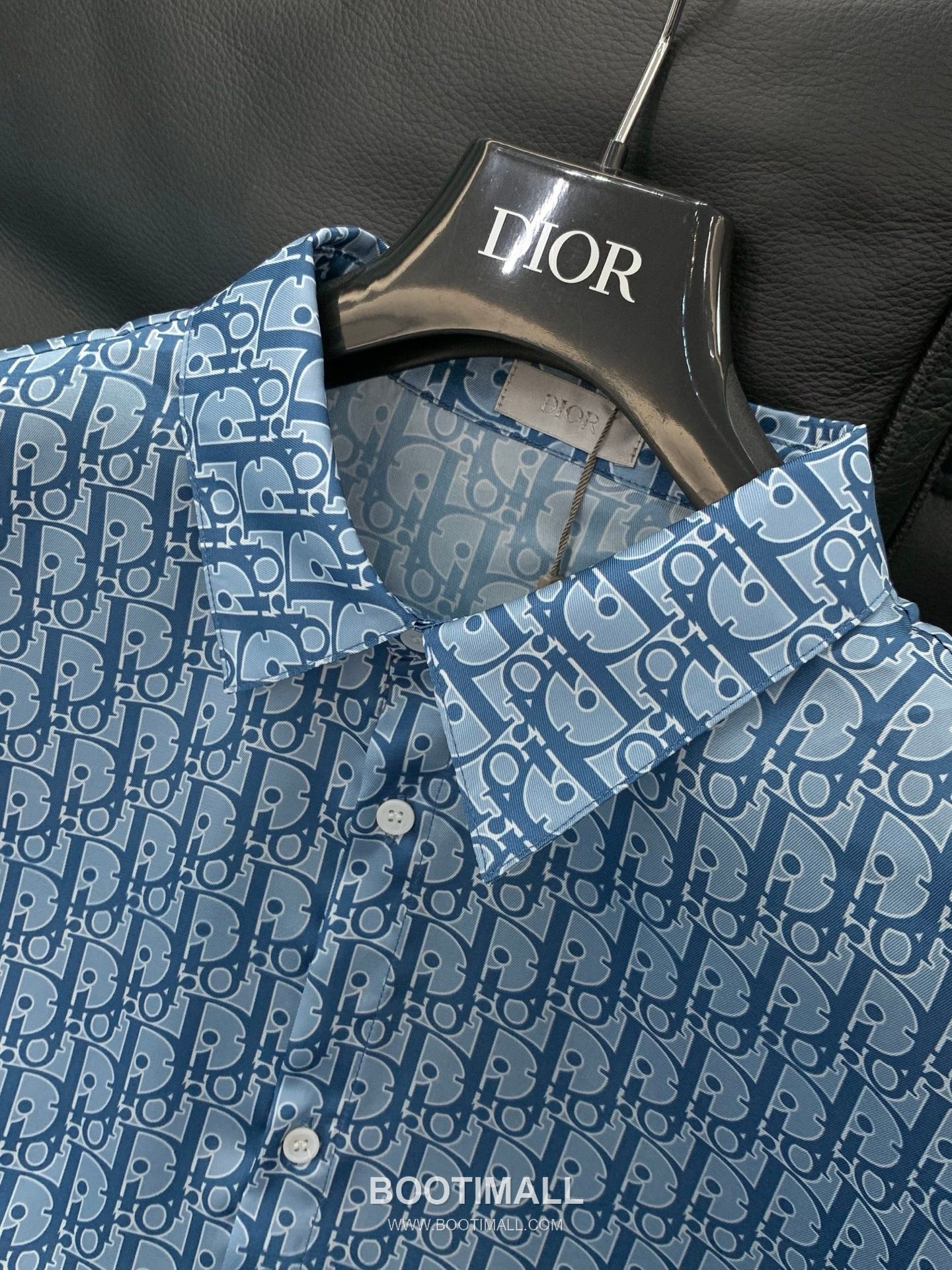 Dior SS26 Cotton Short Sleeve Shirt with Logo Print 디올 SS26 코튼 반팔 셔츠 로고 프린트 4