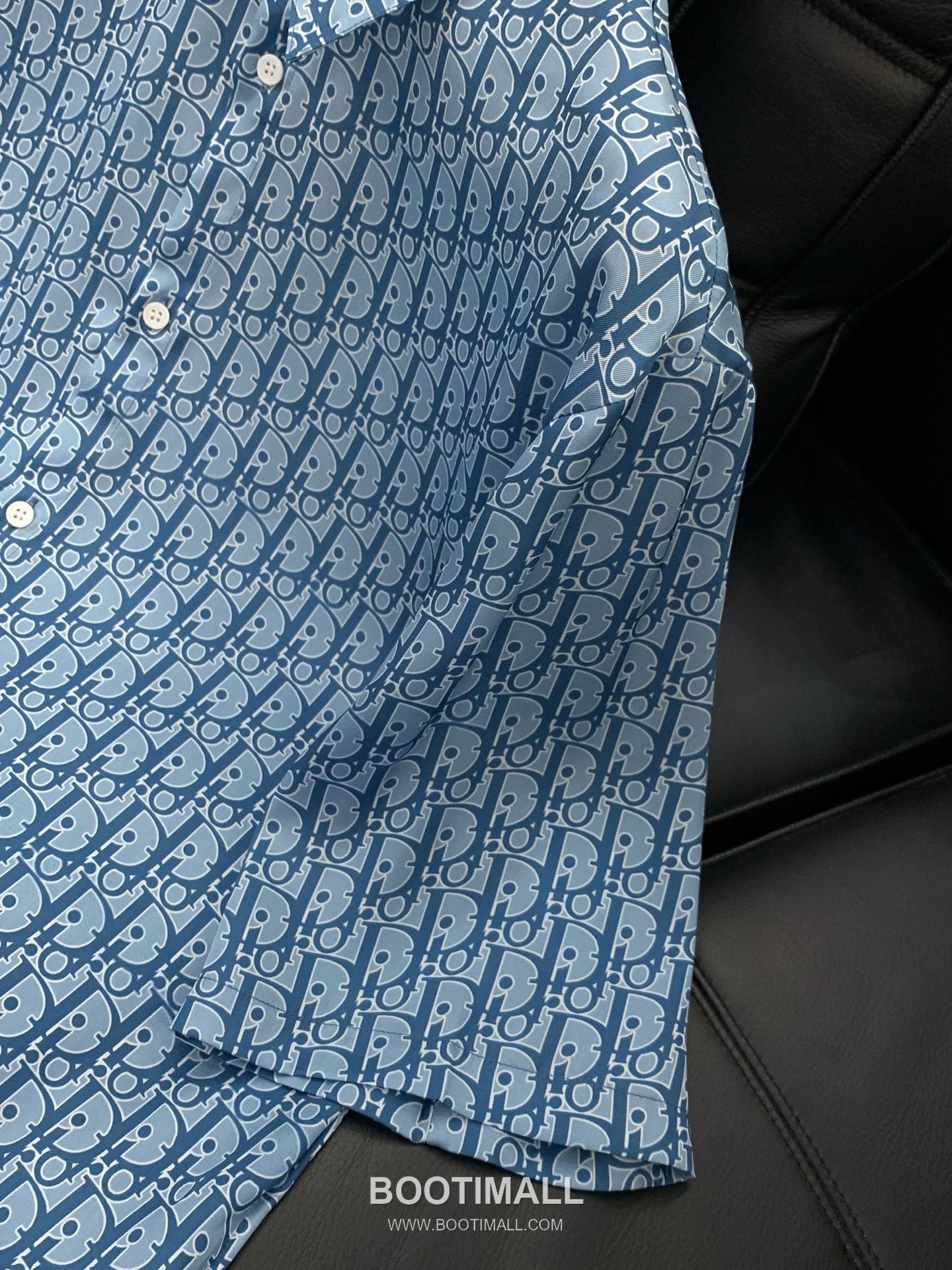 Dior SS26 Cotton Short Sleeve Shirt with Logo Print 디올 SS26 코튼 반팔 셔츠 로고 프린트 5