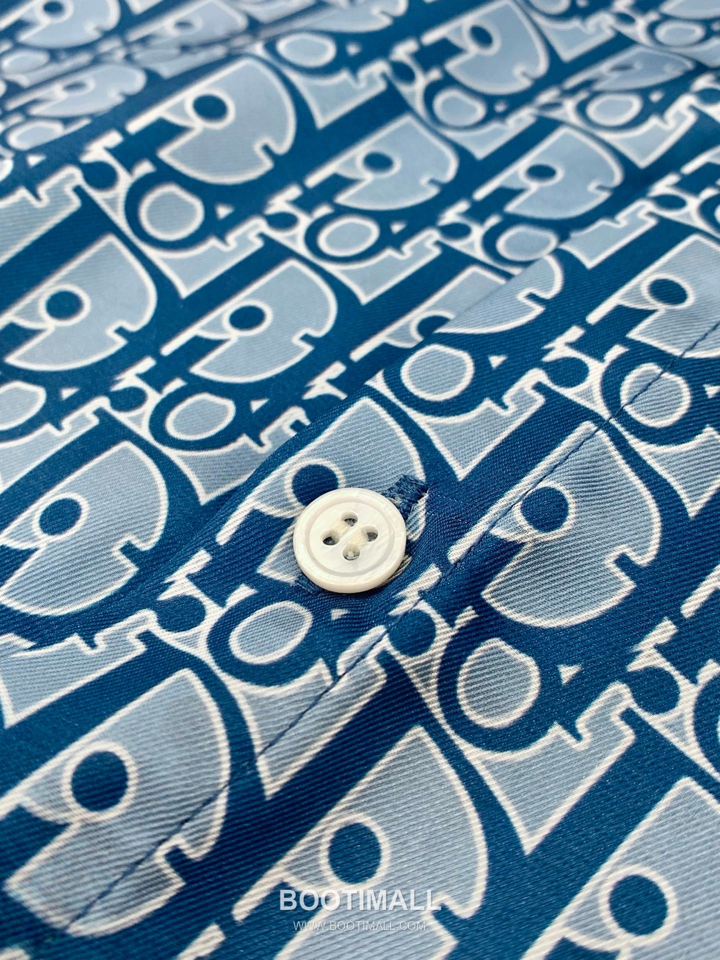 Dior SS26 Cotton Short Sleeve Shirt with Logo Print 디올 SS26 코튼 반팔 셔츠 로고 프린트 6