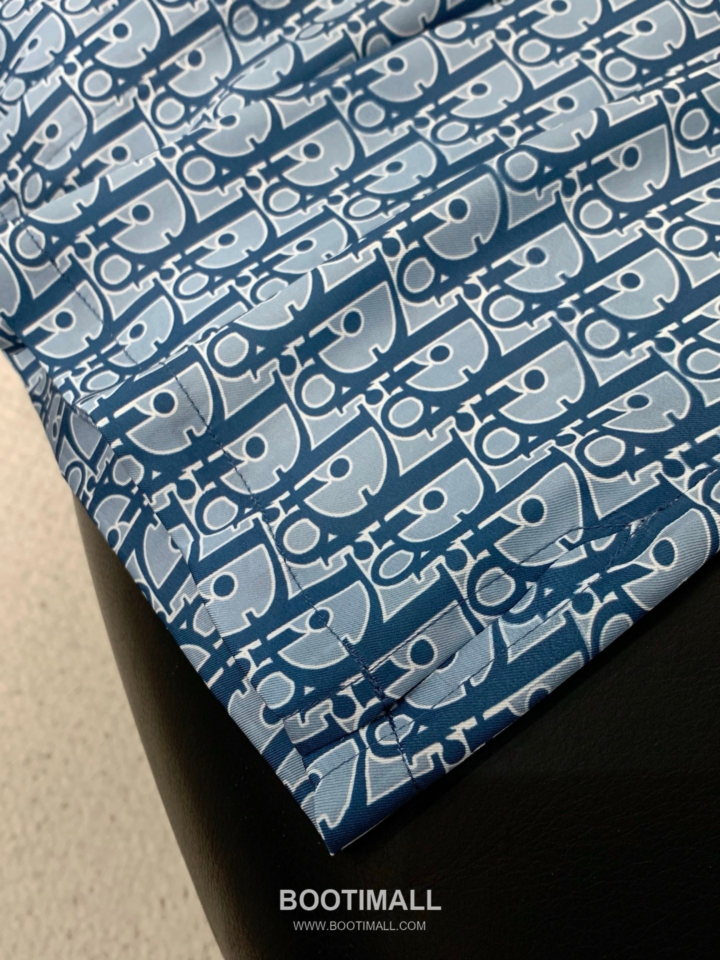 Dior SS26 Cotton Short Sleeve Shirt with Logo Print 디올 SS26 코튼 반팔 셔츠 로고 프린트 8