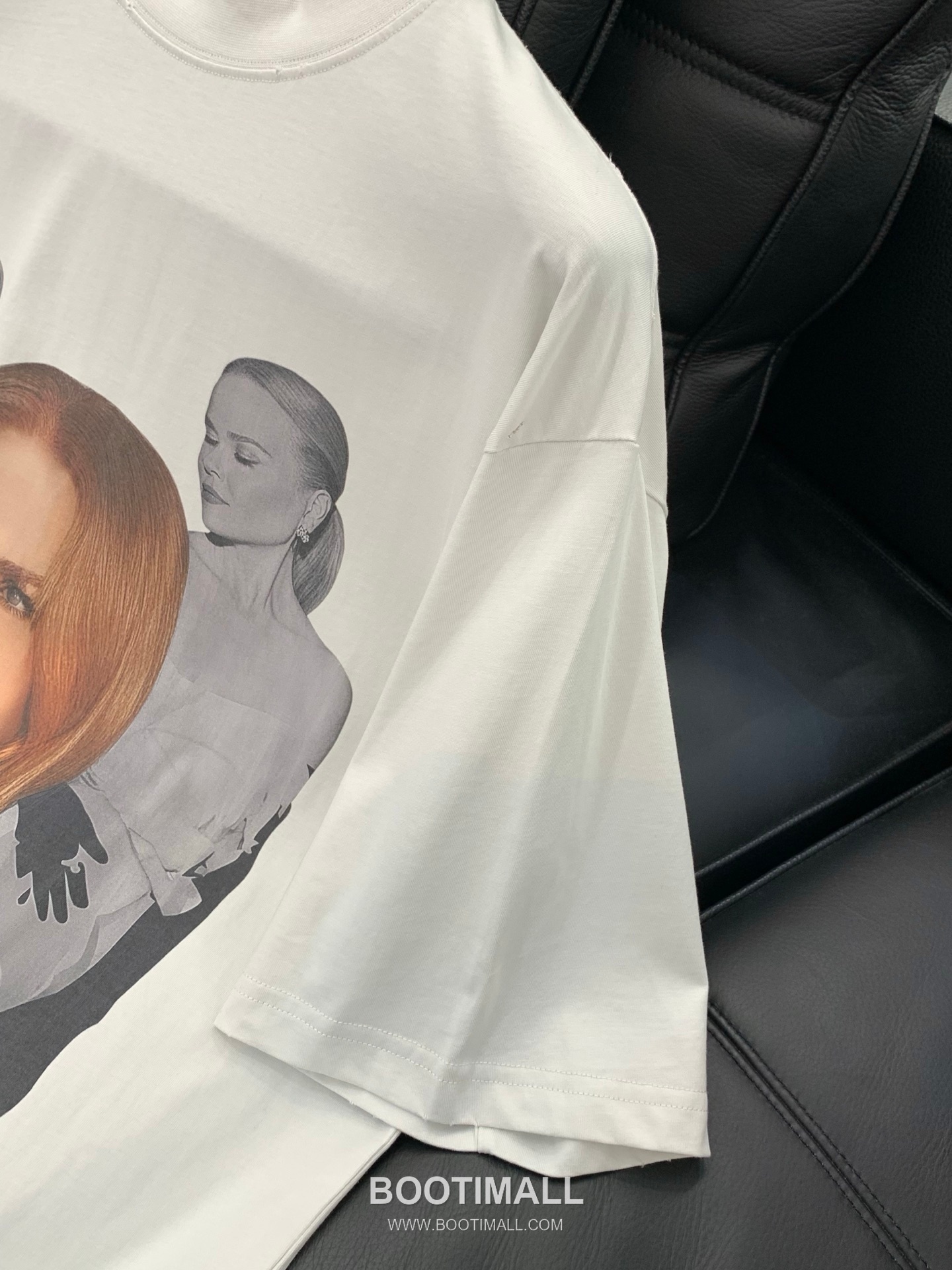 Balenciaga SS26 Cotton Crewneck T-Shirt with Logo Print 발렌시아가 SS26 코튼 크루넥 티셔츠 로고 프린트 5