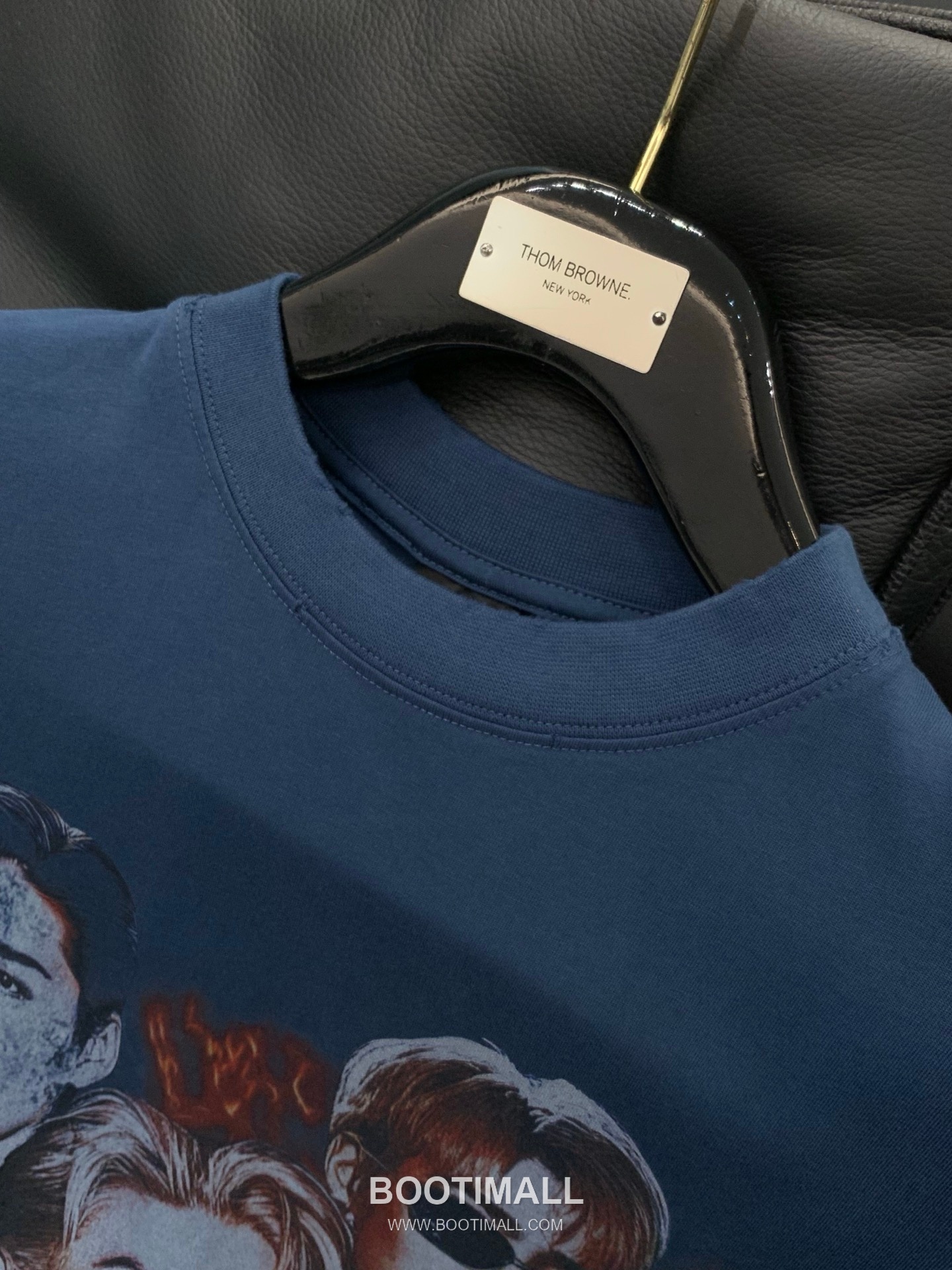 Balenciaga SS26 Cotton Crewneck T-Shirt with Logo Print 발렌시아가 SS26 코튼 크루넥 티셔츠 로고 프린트 4