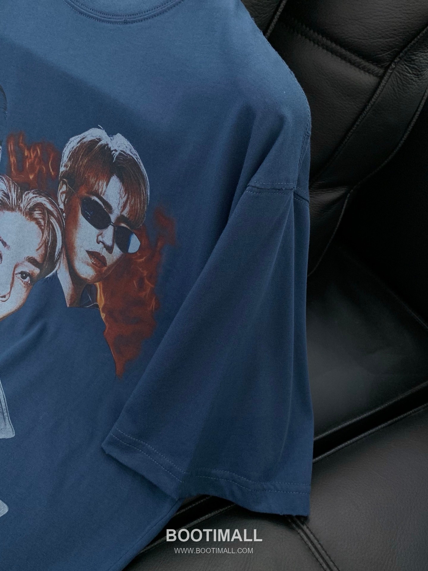 Balenciaga SS26 Cotton Crewneck T-Shirt with Logo Print 발렌시아가 SS26 코튼 크루넥 티셔츠 로고 프린트 5