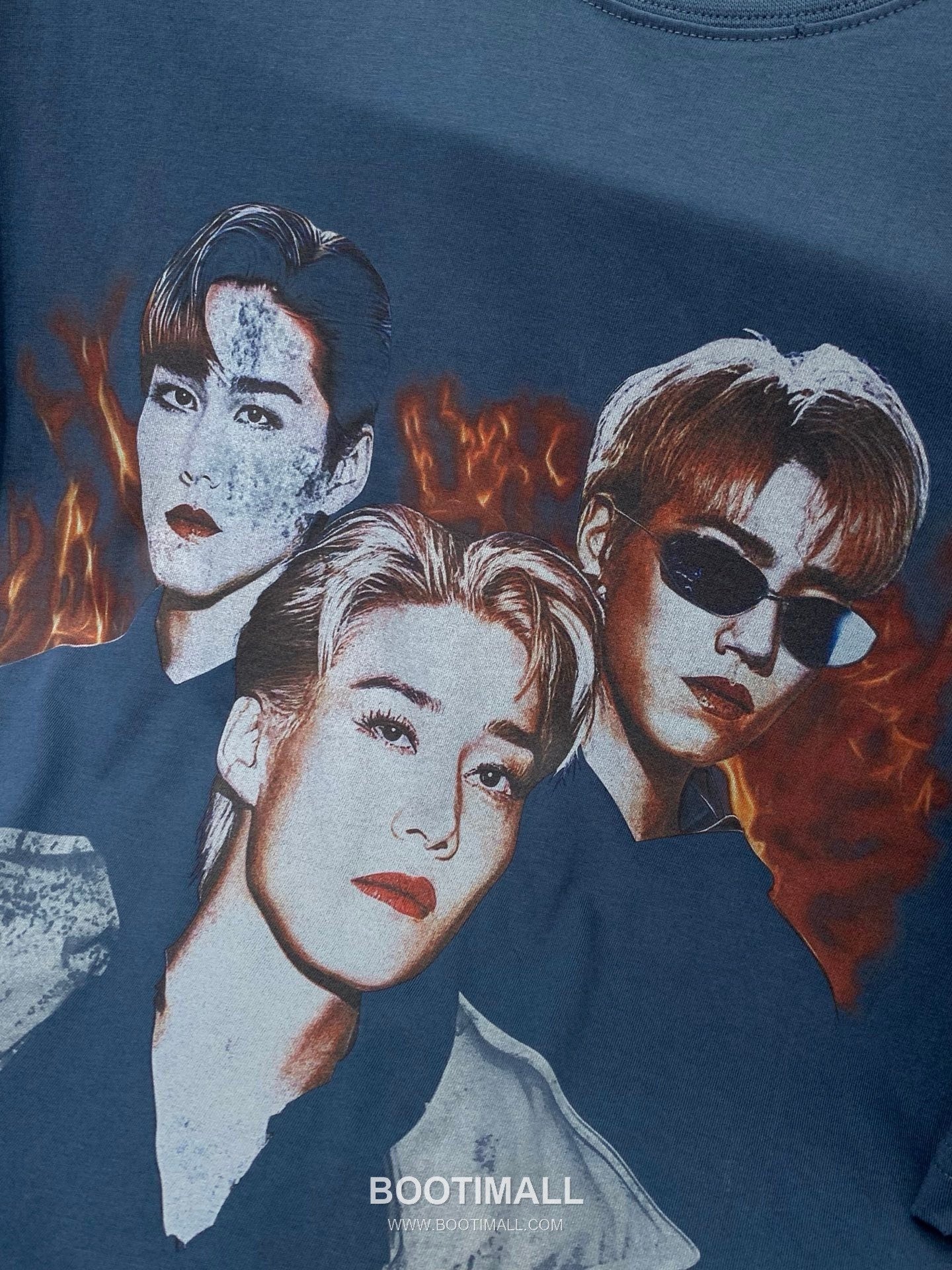 Balenciaga SS26 Cotton Crewneck T-Shirt with Logo Print 발렌시아가 SS26 코튼 크루넥 티셔츠 로고 프린트 7