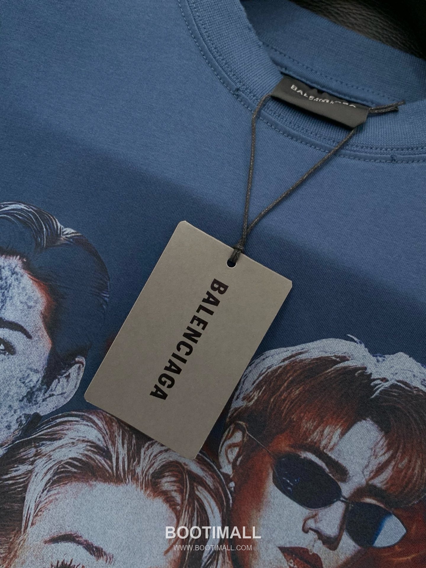 Balenciaga SS26 Cotton Crewneck T-Shirt with Logo Print 발렌시아가 SS26 코튼 크루넥 티셔츠 로고 프린트 8