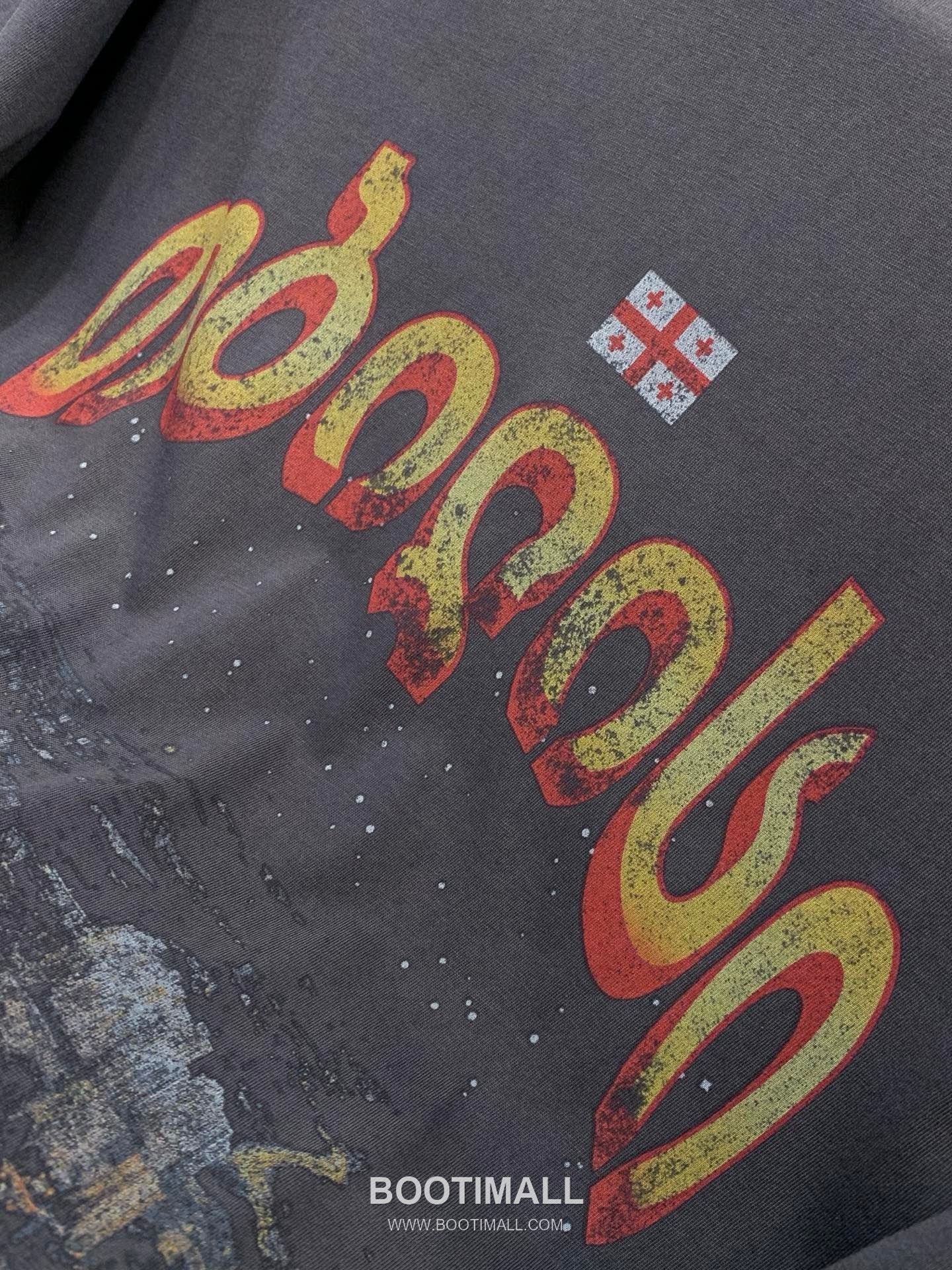 Balenciaga SS26 Cotton Crewneck T-Shirt with Logo Print 발렌시아가 SS26 코튼 크루넥 티셔츠 로고 프린트 9