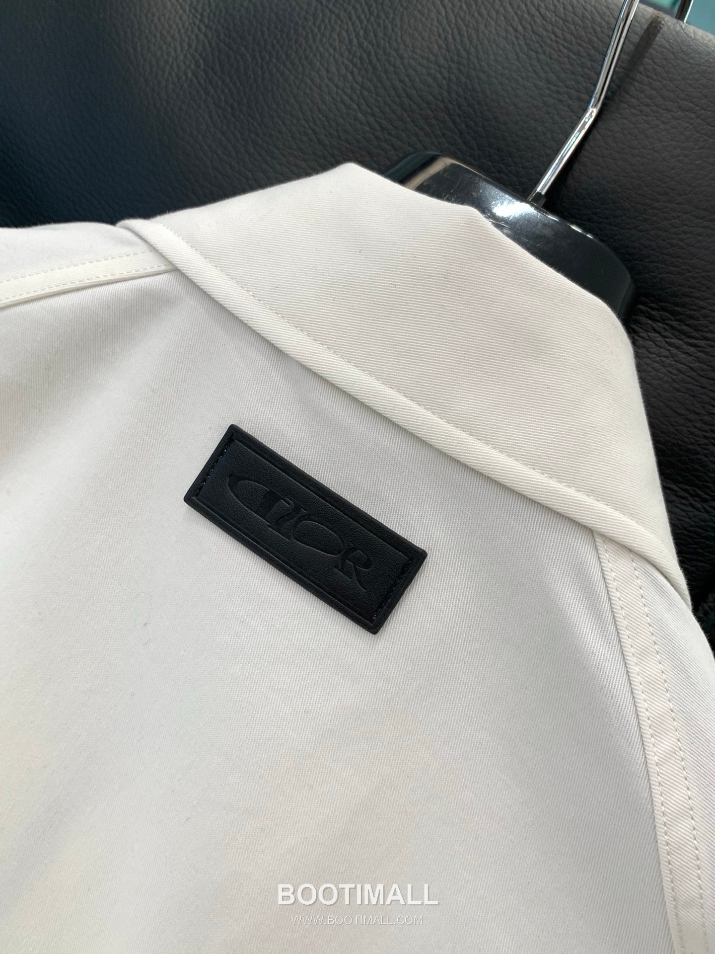 Dior SS26 Cotton Blend Collared Jacket with Embroidered Logo 디올 SS26 코튼 혼방 카라 재킷 자수 로고 8